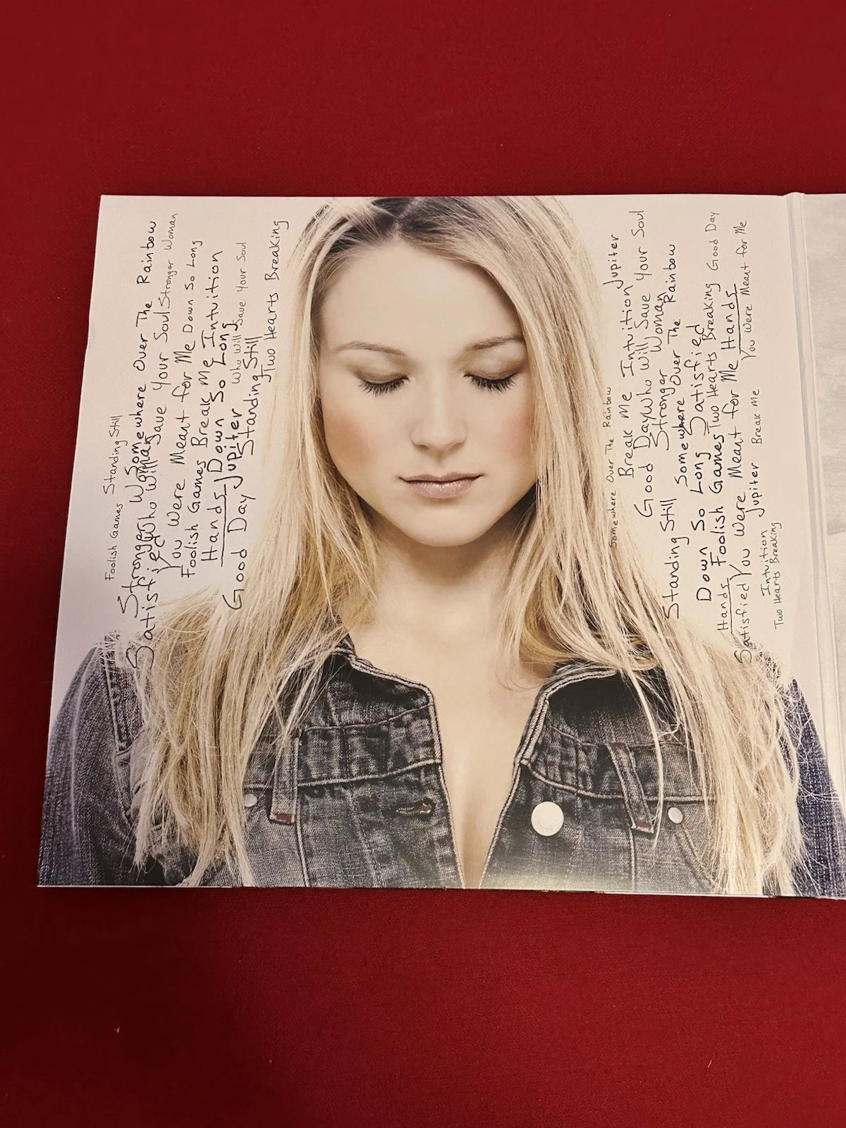 Jewel Signed Autographed Greatest Hits Vinyl Record Album LP, image 3