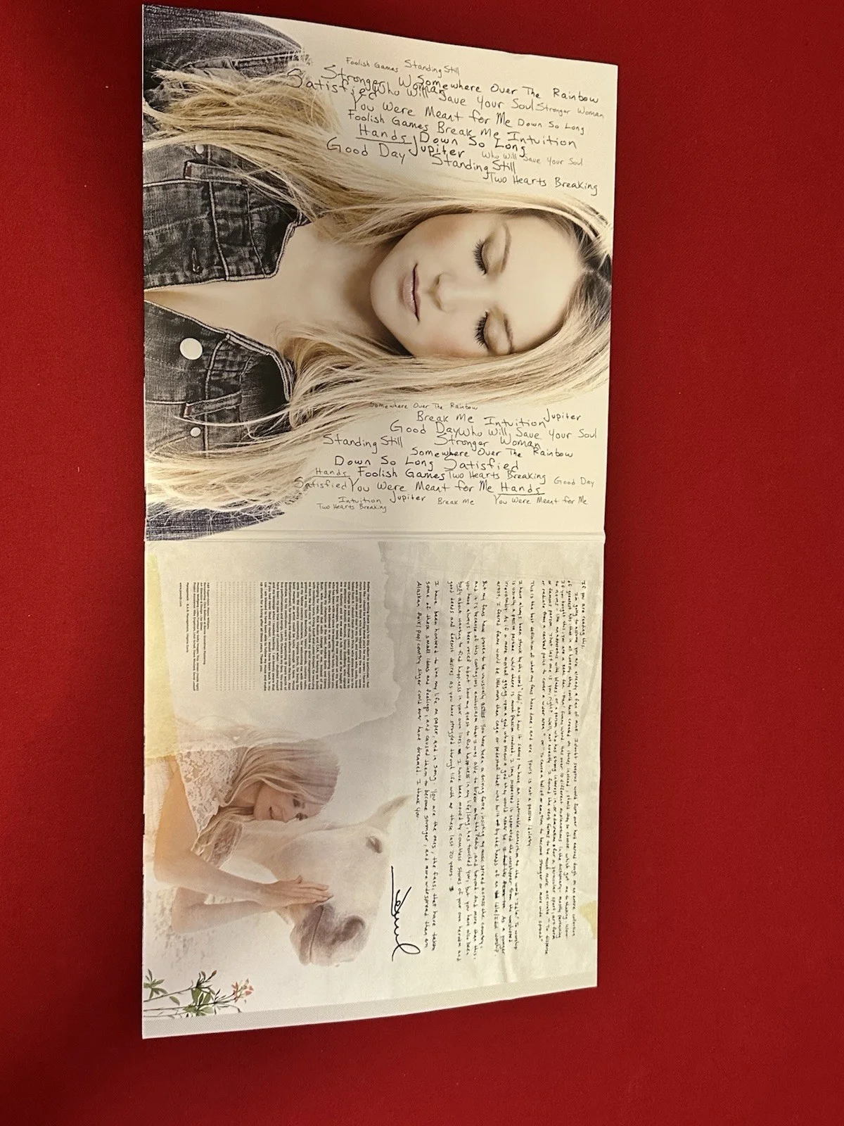 Jewel Signed Autographed Greatest Hits Vinyl Record Album LP, image 5