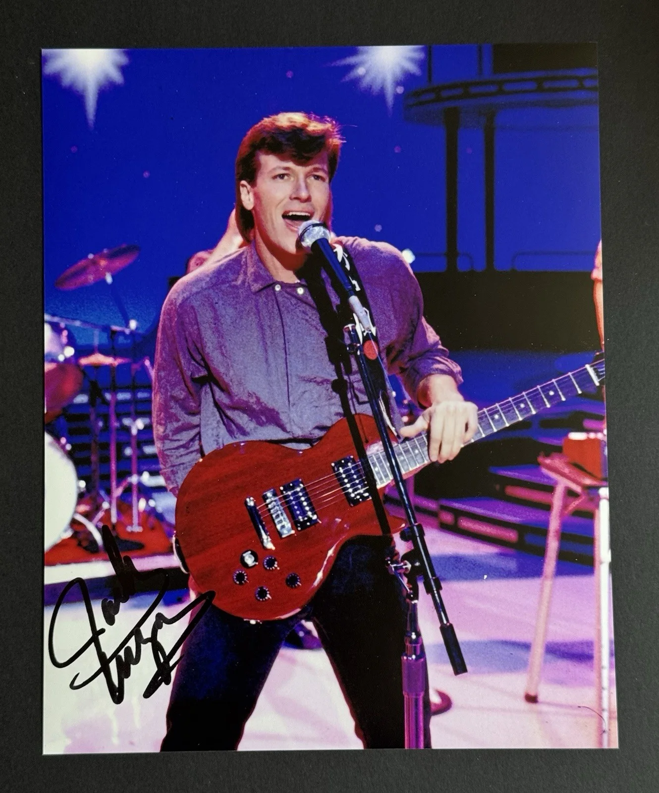 Jack Wagner — Jack Wagner Signed 8x10 Photo American Bandstand JSA COA not PSA BAS Beckett