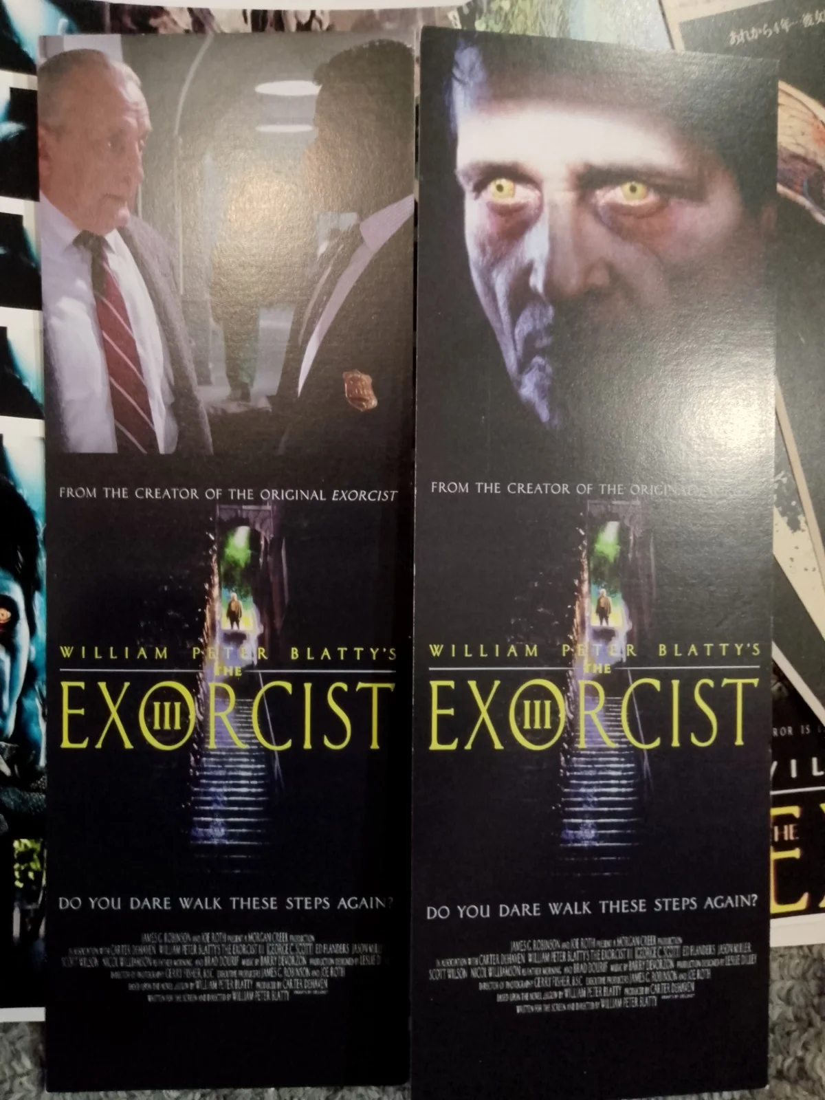 Exorcist Movie Collection. 58 Glossy/Matt Finish Lobby Cards And 14 Bookmarks., изображение 2