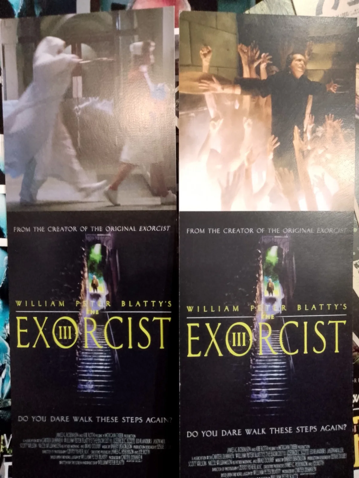Exorcist Movie Collection. 58 Glossy/Matt Finish Lobby Cards And 14 Bookmarks., изображение 3