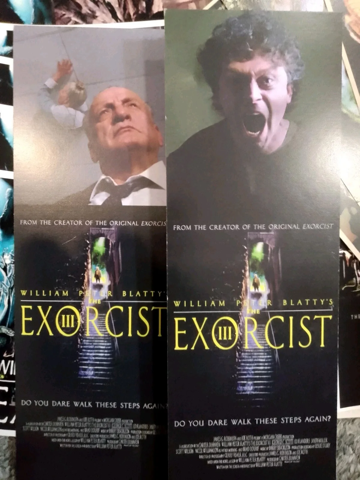 Exorcist Movie Collection. 58 Glossy/Matt Finish Lobby Cards And 14 Bookmarks., изображение 4