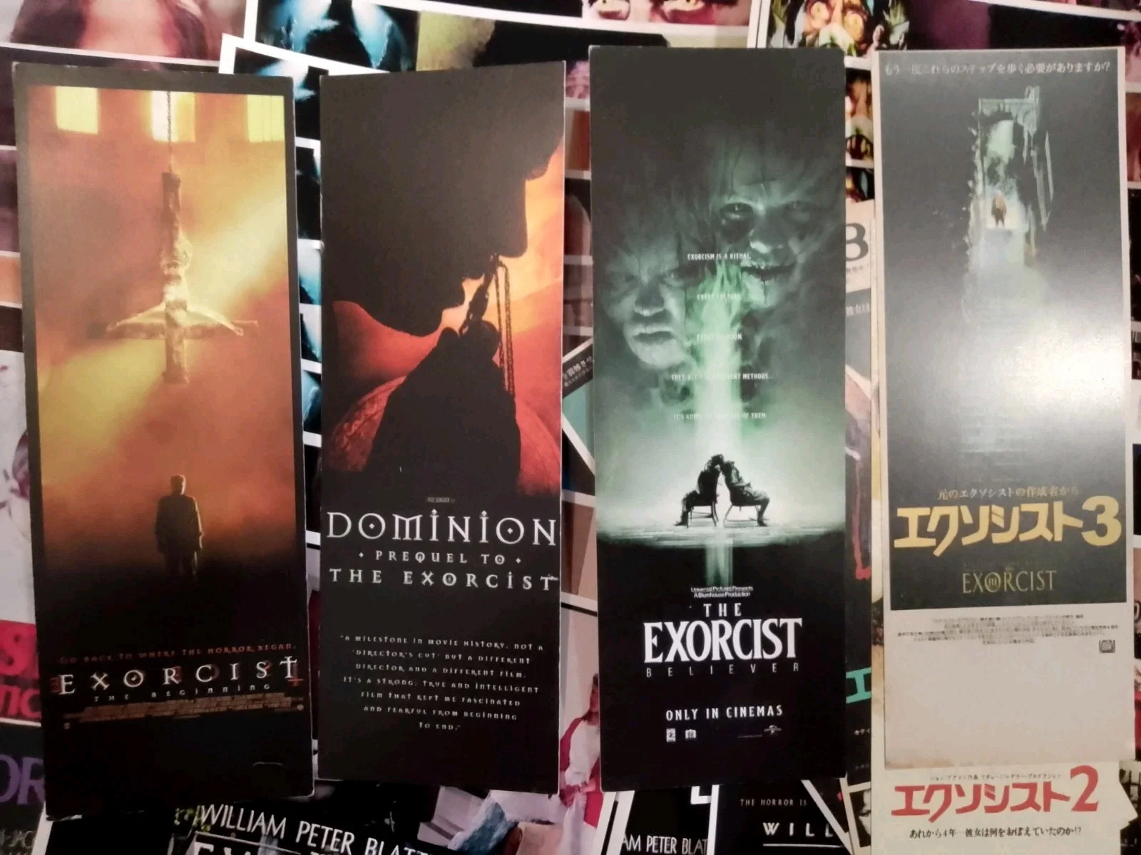 Exorcist Movie Collection. 58 Glossy/Matt Finish Lobby Cards And 14 Bookmarks., изображение 5