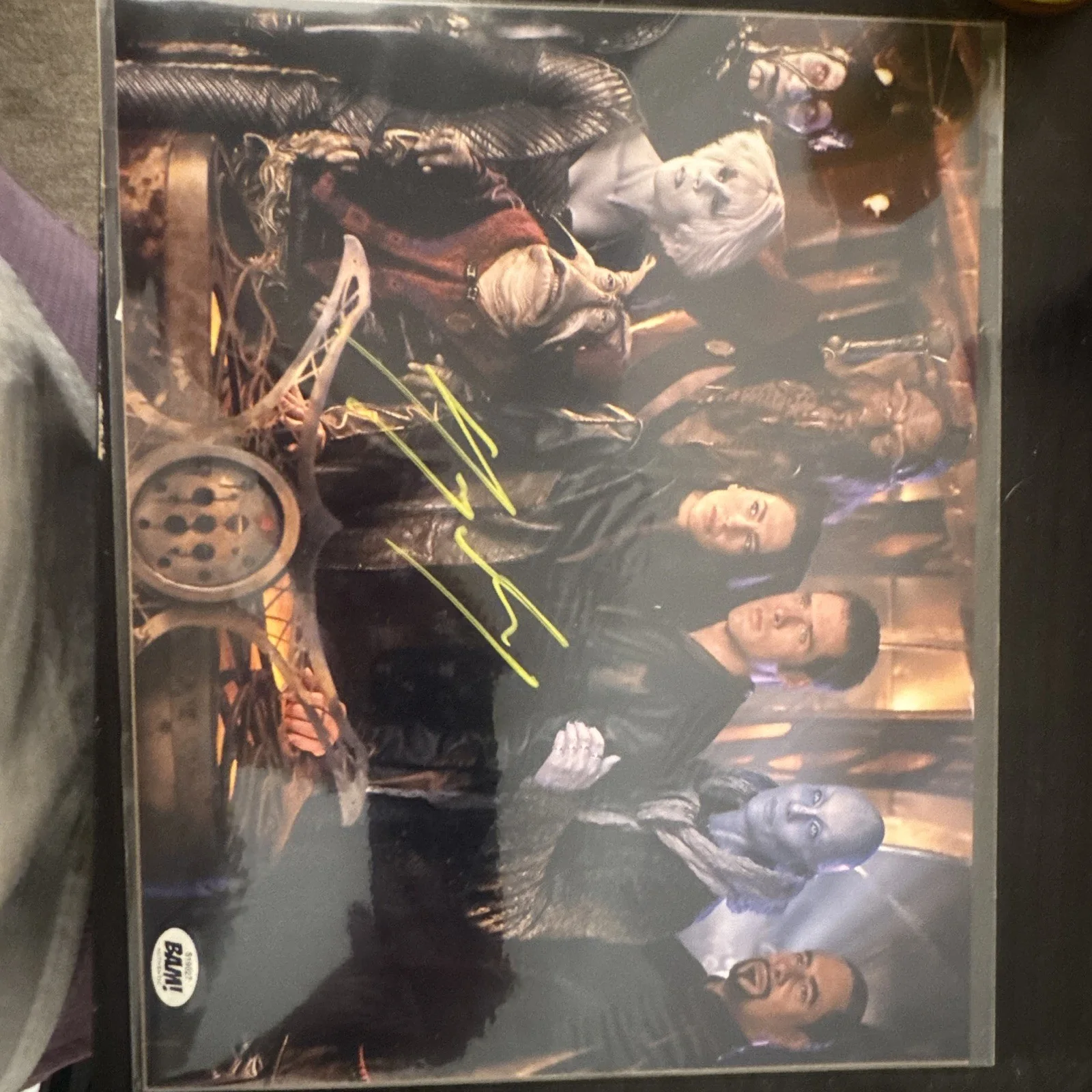 Bam Margera — Bam Margera Signed 8x10 Photo Beckett COA Framed BAM! Pop Culture Movie