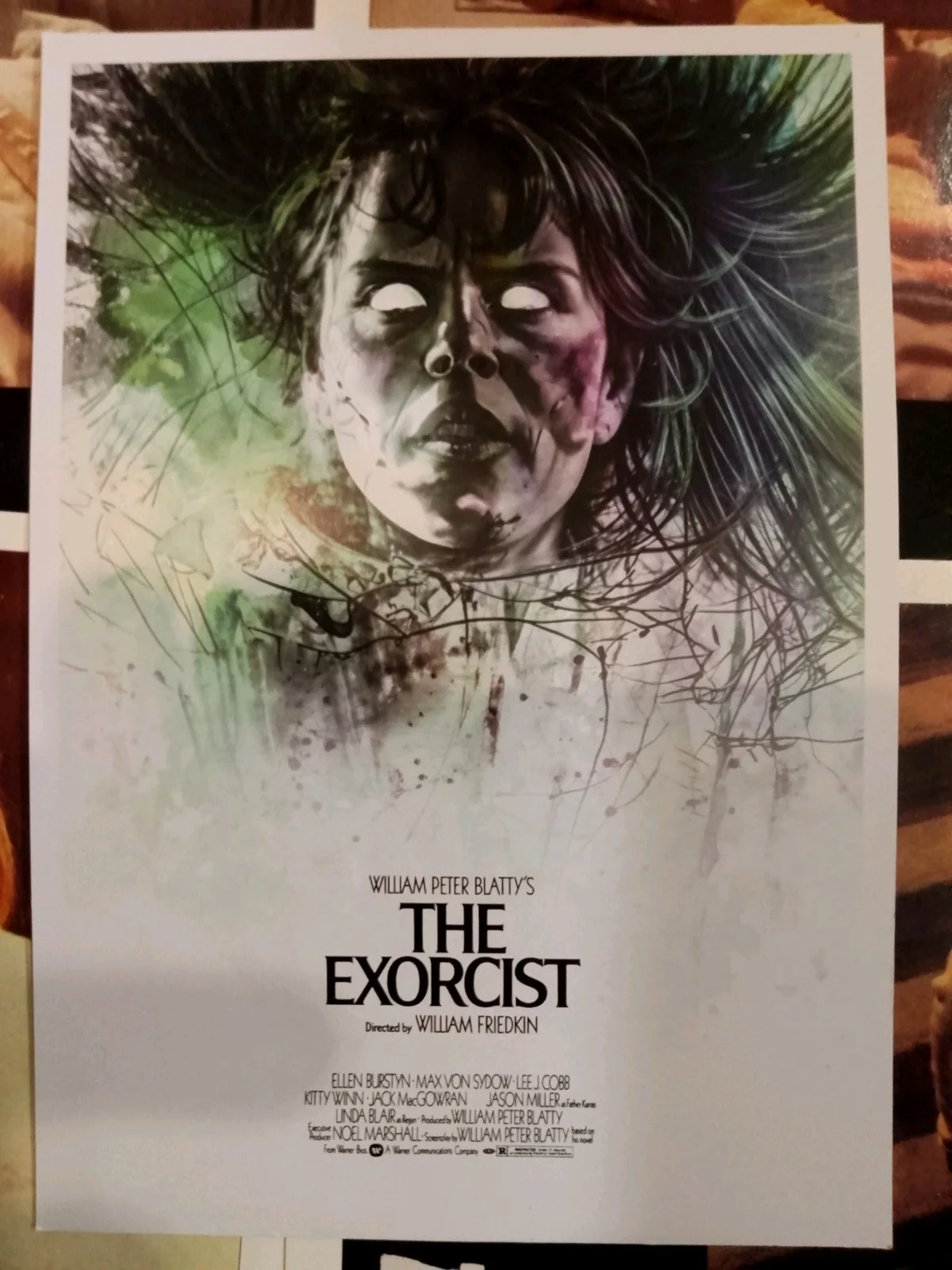 The Exorcist 1973 Lobby Cards Collection. 47 Glossy/Matt Finish Lobby Cards. New, изображение 2