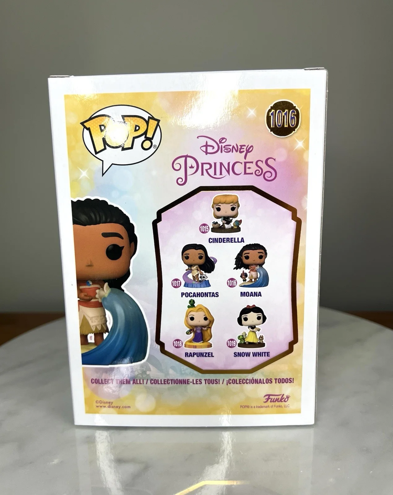 Auli’i Cravalho — Auli’i Cravalho Signed Moana Funko Pop SWAU COA￼, изображение 4