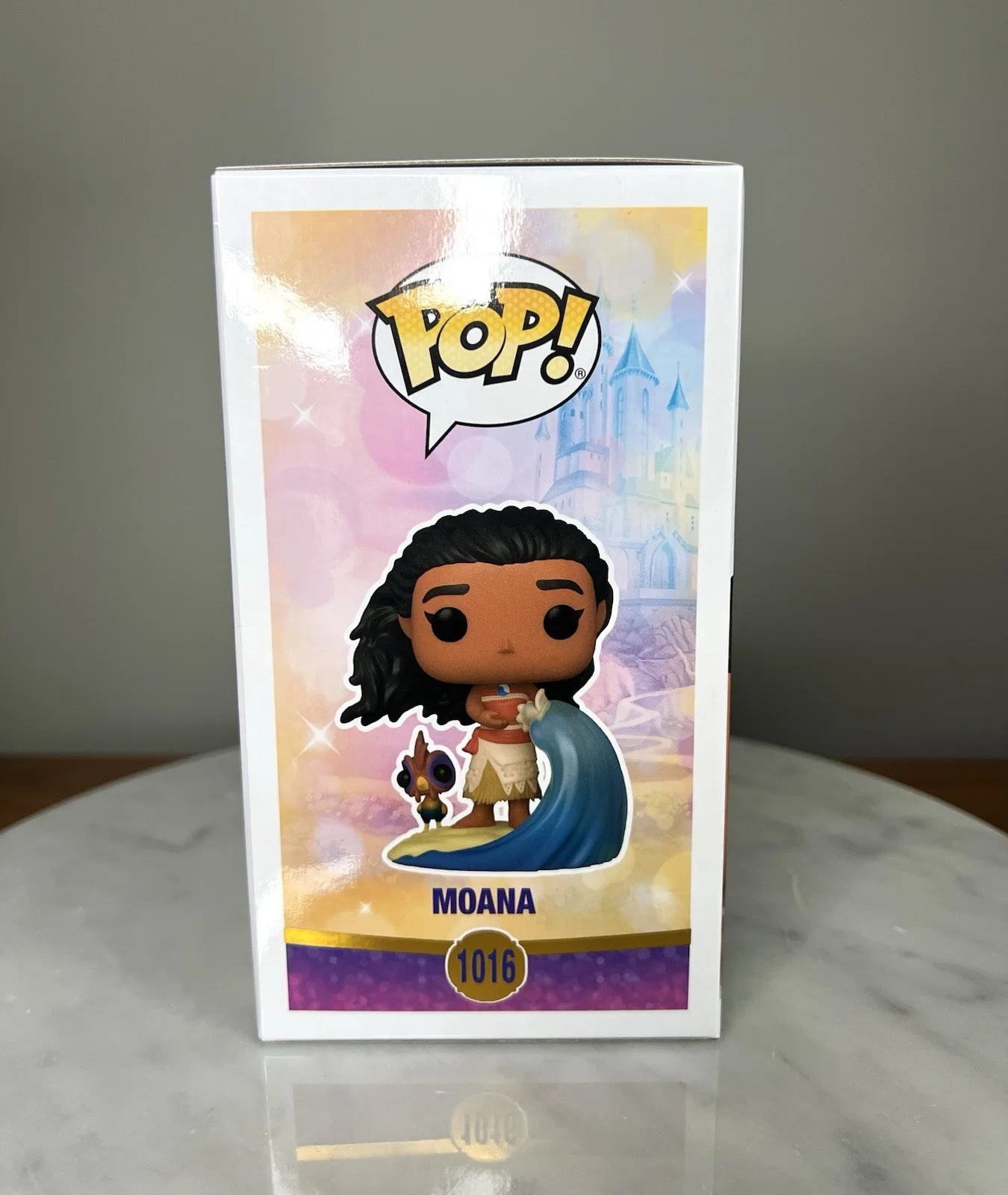 Auli’i Cravalho — Auli’i Cravalho Signed Moana Funko Pop SWAU COA￼, изображение 5