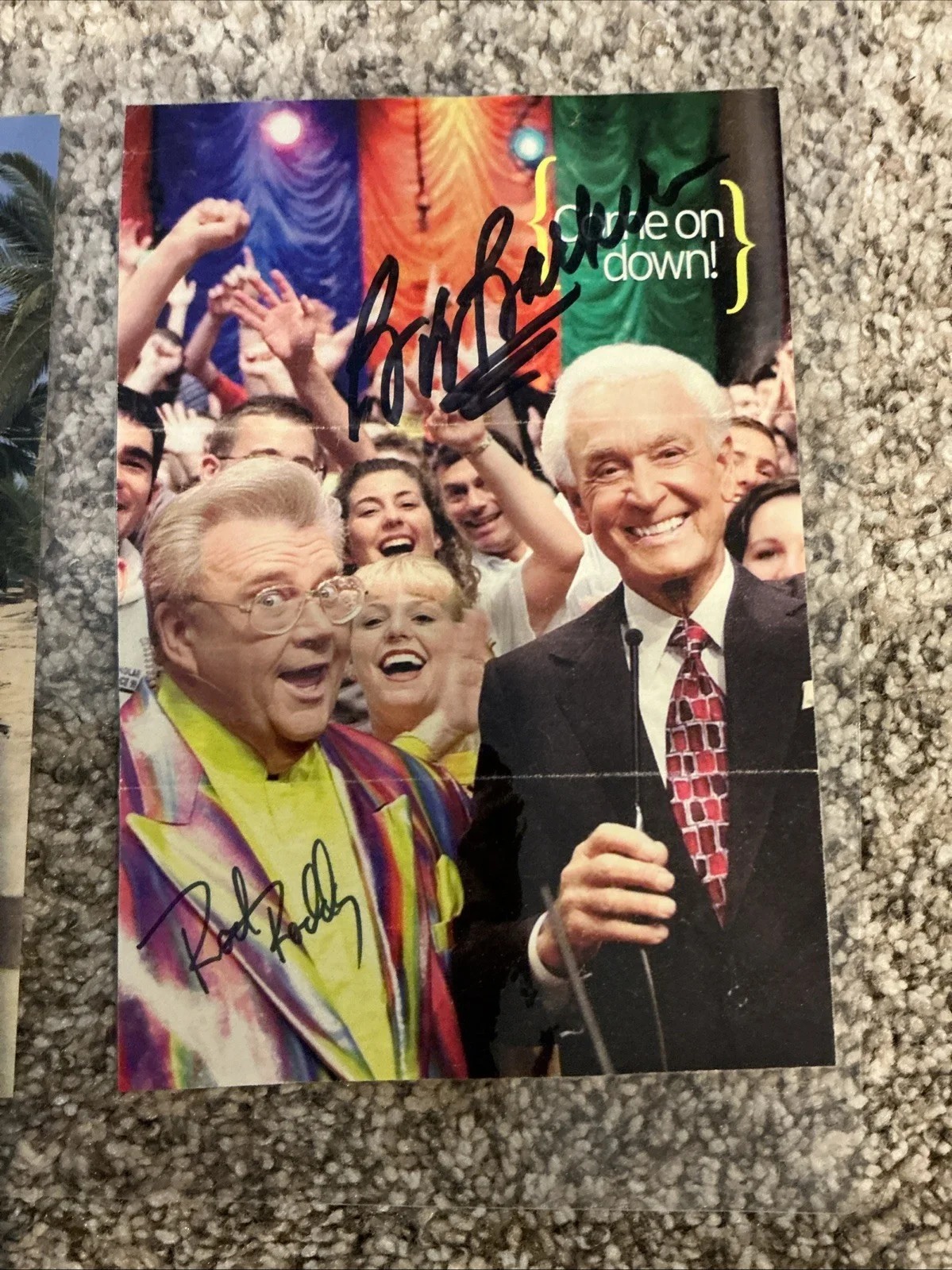 Bob Barker Rod Roddy Autographed Photo, image 2