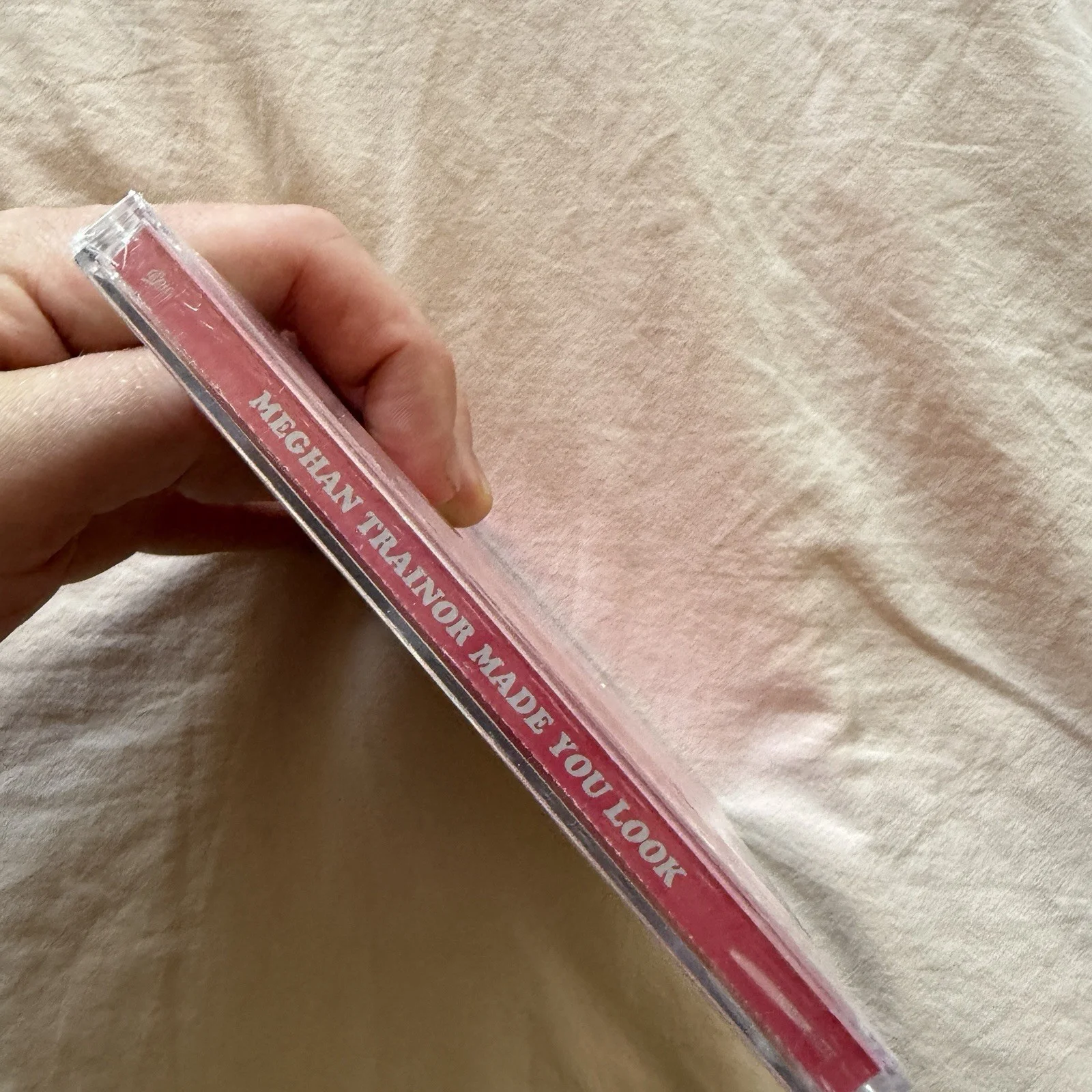 "All About That Bass" Meghan Trainor Hand Signed CD Insert Sealed, image 4