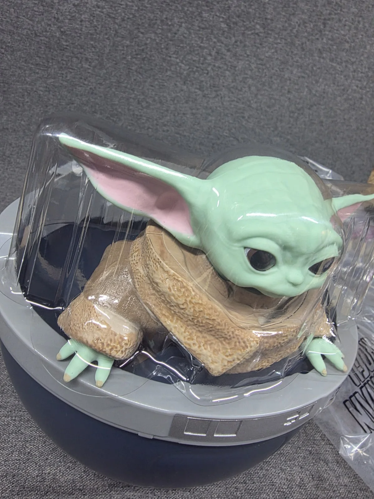 The Mandalorian and Grogu Grogu's Hover Pram Popcorn Bucket Brand New, image 5