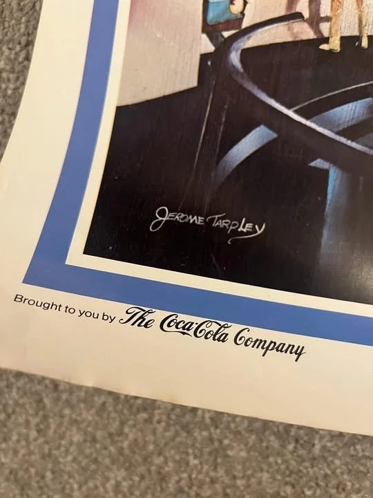 STAR TREK, THE MOTION PICTURE (1979) - COCA COLA FILM MOVIE CINEMA PROMO POSTER, изображение 3