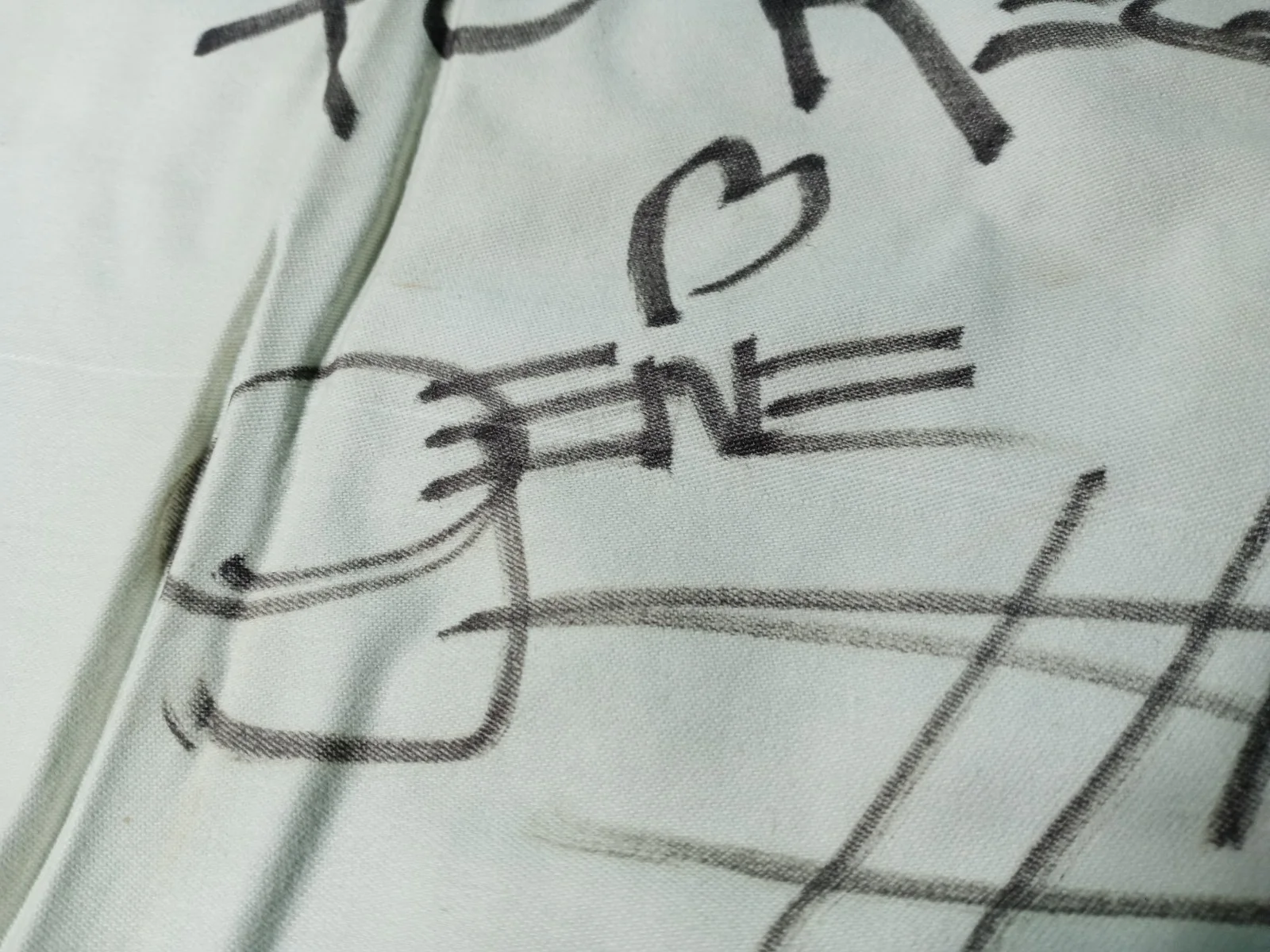 KISS GENE SIMMONS Personalized Autograph Cloth Napkin, изображение 4
