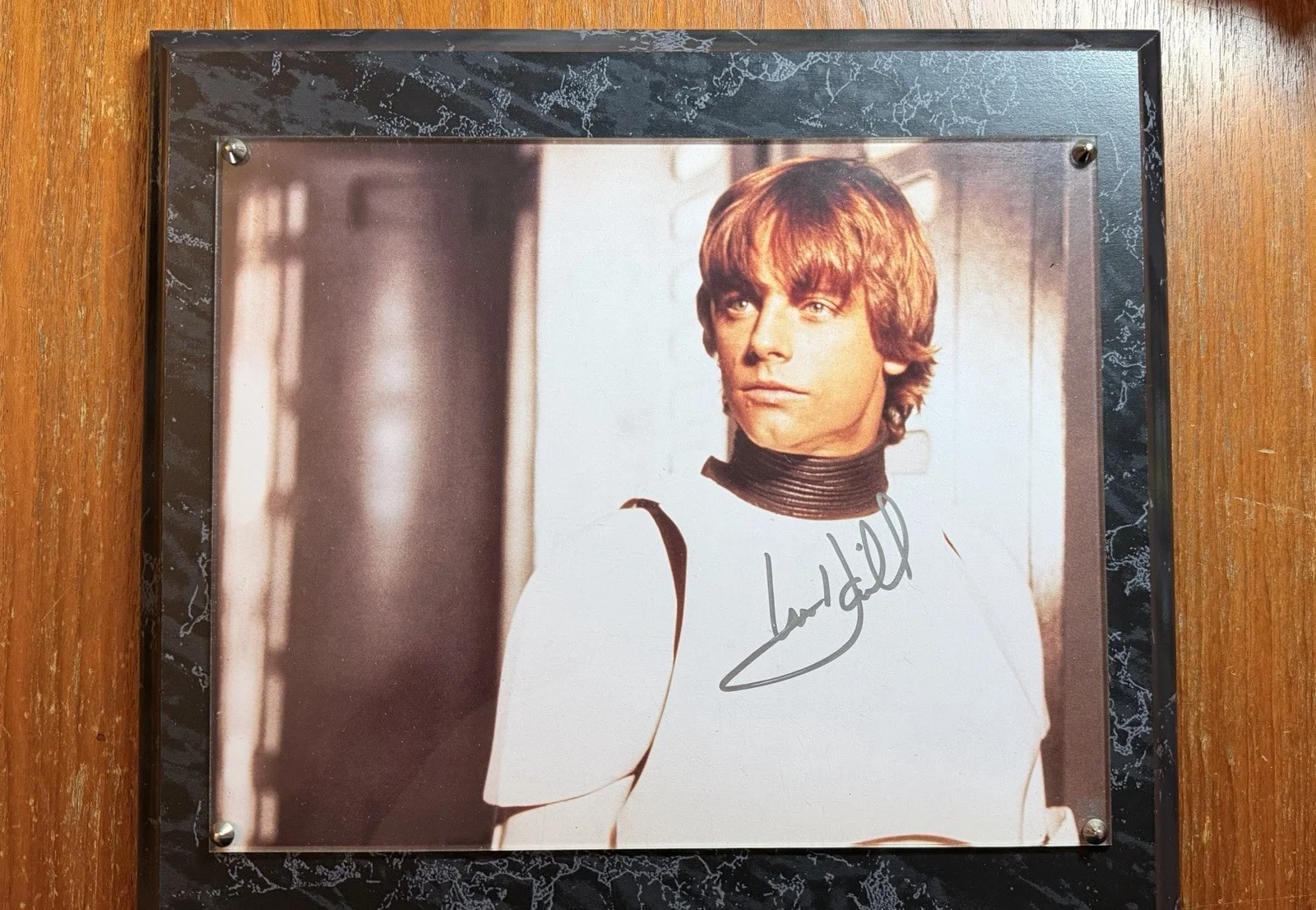 Mark Hamill — Star Wars MARK HAMILL as LUKE Autograph 8x10 Photograph Auto Beckett BAS, image 2