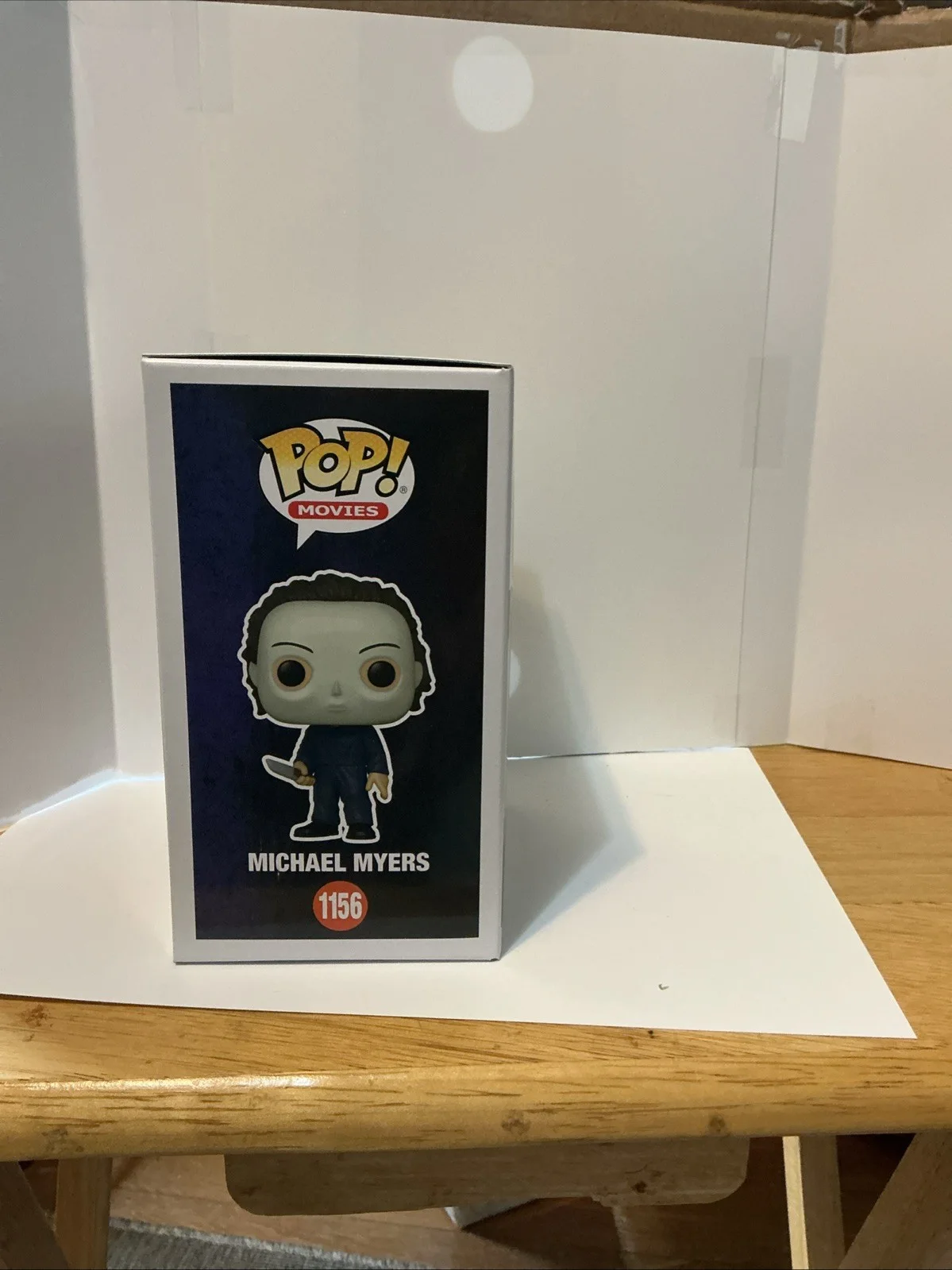 Daniel Roebuck — Daniel Roebuck Signed Funko Michael Myers Halloween BIG LOU SWAU CERT, image 4