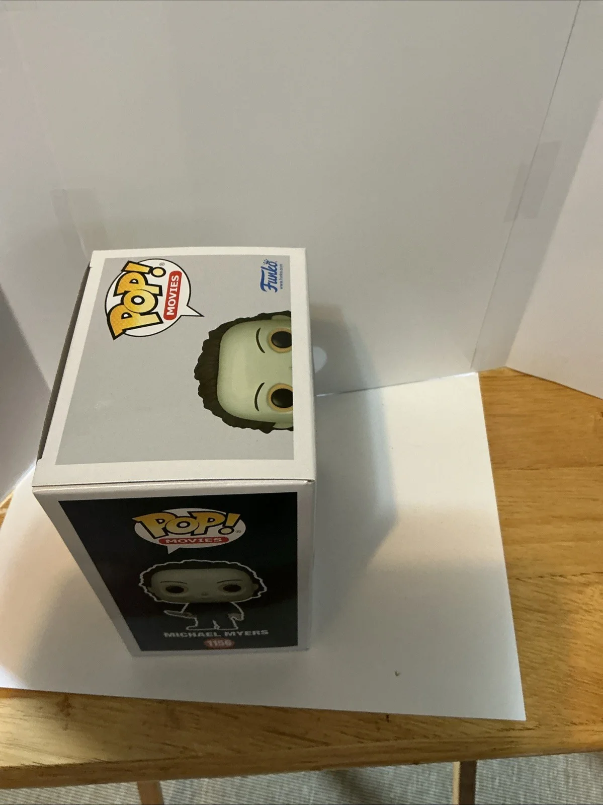 Daniel Roebuck — Daniel Roebuck Signed Funko Michael Myers Halloween BIG LOU SWAU CERT, image 5