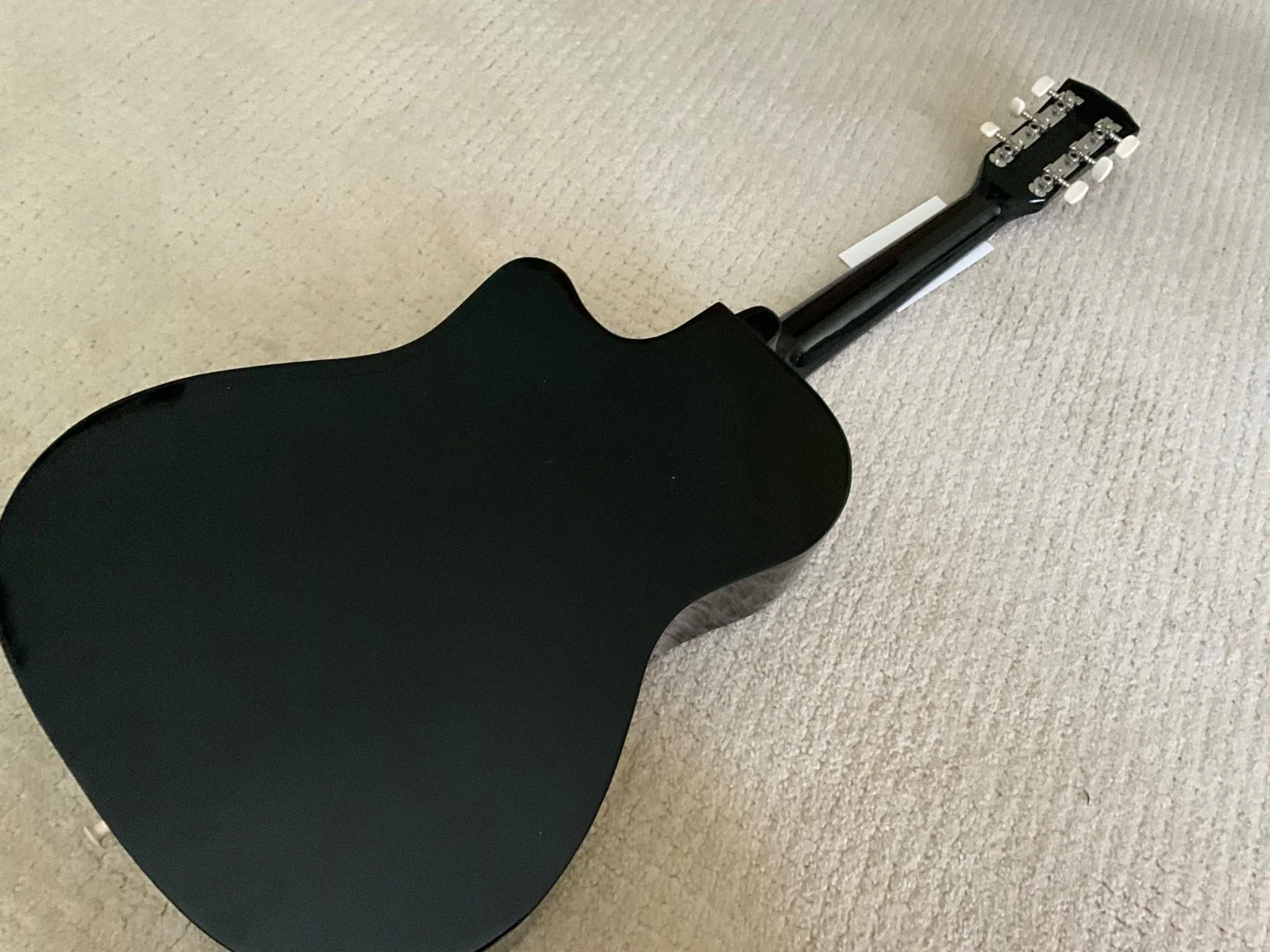 OZZY OSBOURNE AUTOGRAPHED SIGNED ACOUSTIC GUITAR JSA AUTHENTICATION RIP, image 5