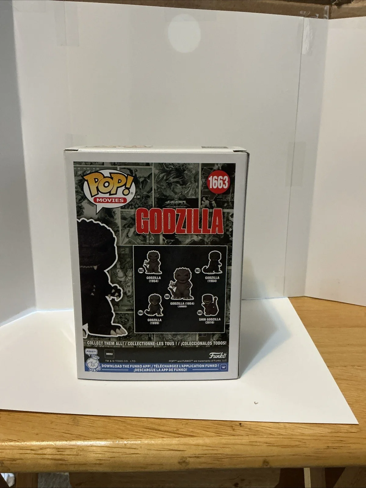 Malcom danare — Malcom Danare Signed Godzilla Funko Pop Dr Mendel Craven SWAU Certification, image 3