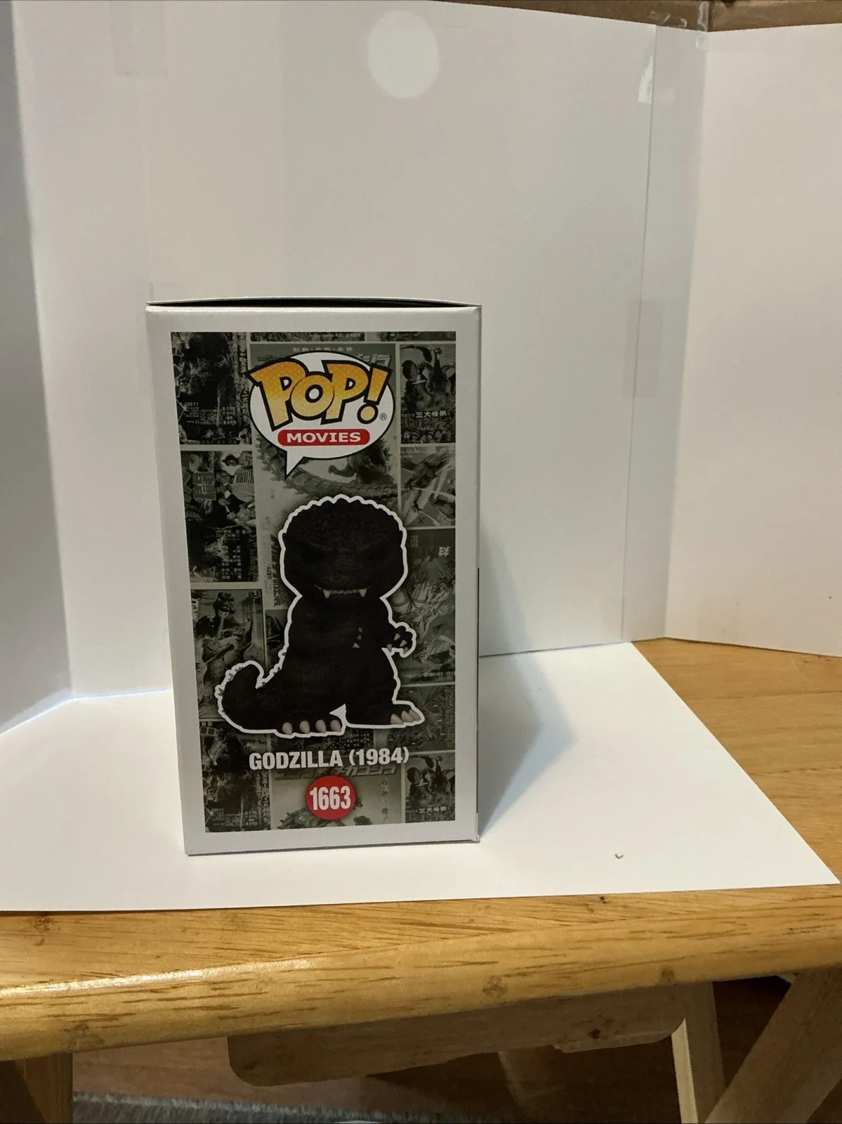 Malcom danare — Malcom Danare Signed Godzilla Funko Pop Dr Mendel Craven SWAU Certification, image 4