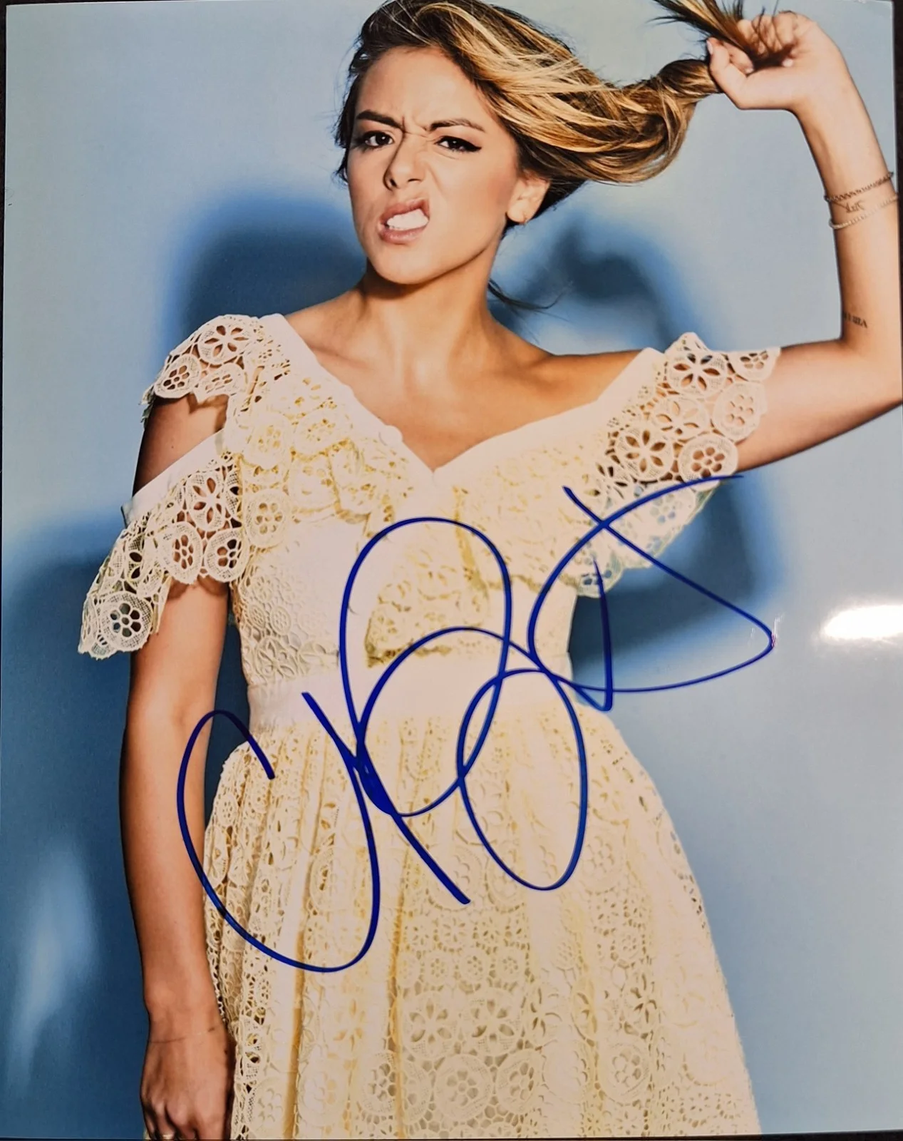 Chloe Bennet — Chloe Bennet Agents of S.H.I.E.L.D hand signed autograph 8x10 photo w/Holo COA