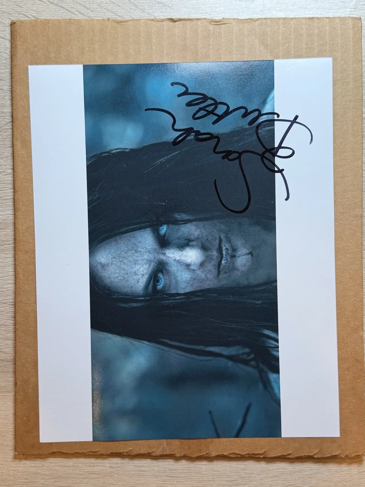 Sarah Butler Signed I Spit On Your Grave Autographed Horror Photo (NO COA), image 3