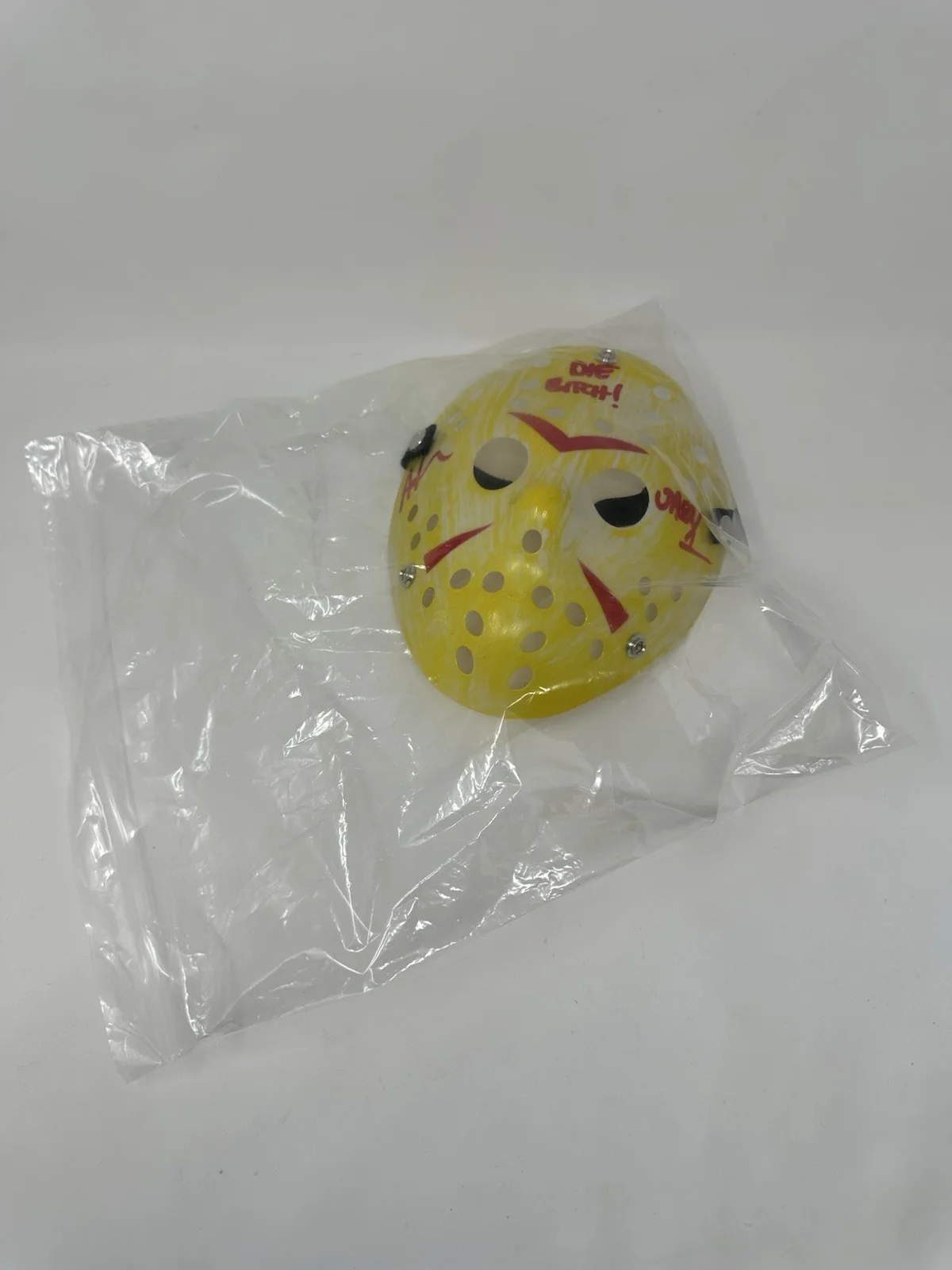 Ari Lehman — Ari Lehman autographed signed mask Jason Voorhees Friday the 13th Primetime COA, изображение 2