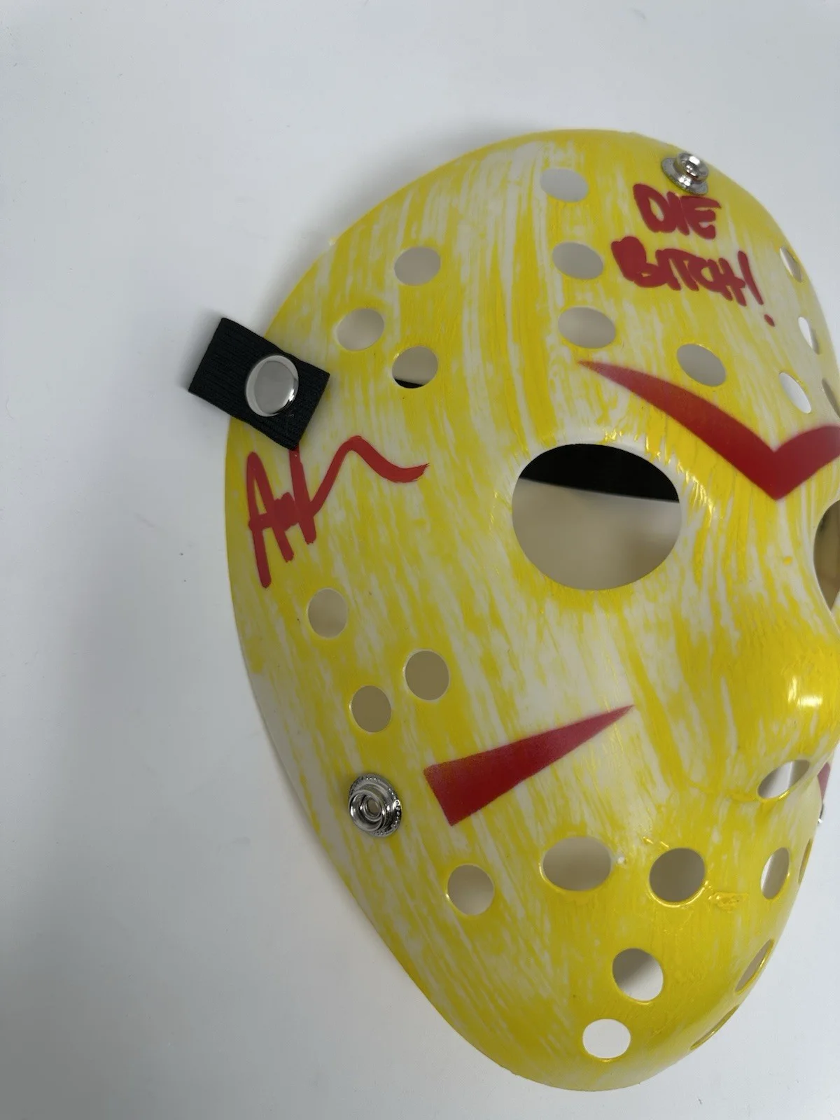 Ari Lehman — Ari Lehman autographed signed mask Jason Voorhees Friday the 13th Primetime COA, изображение 4