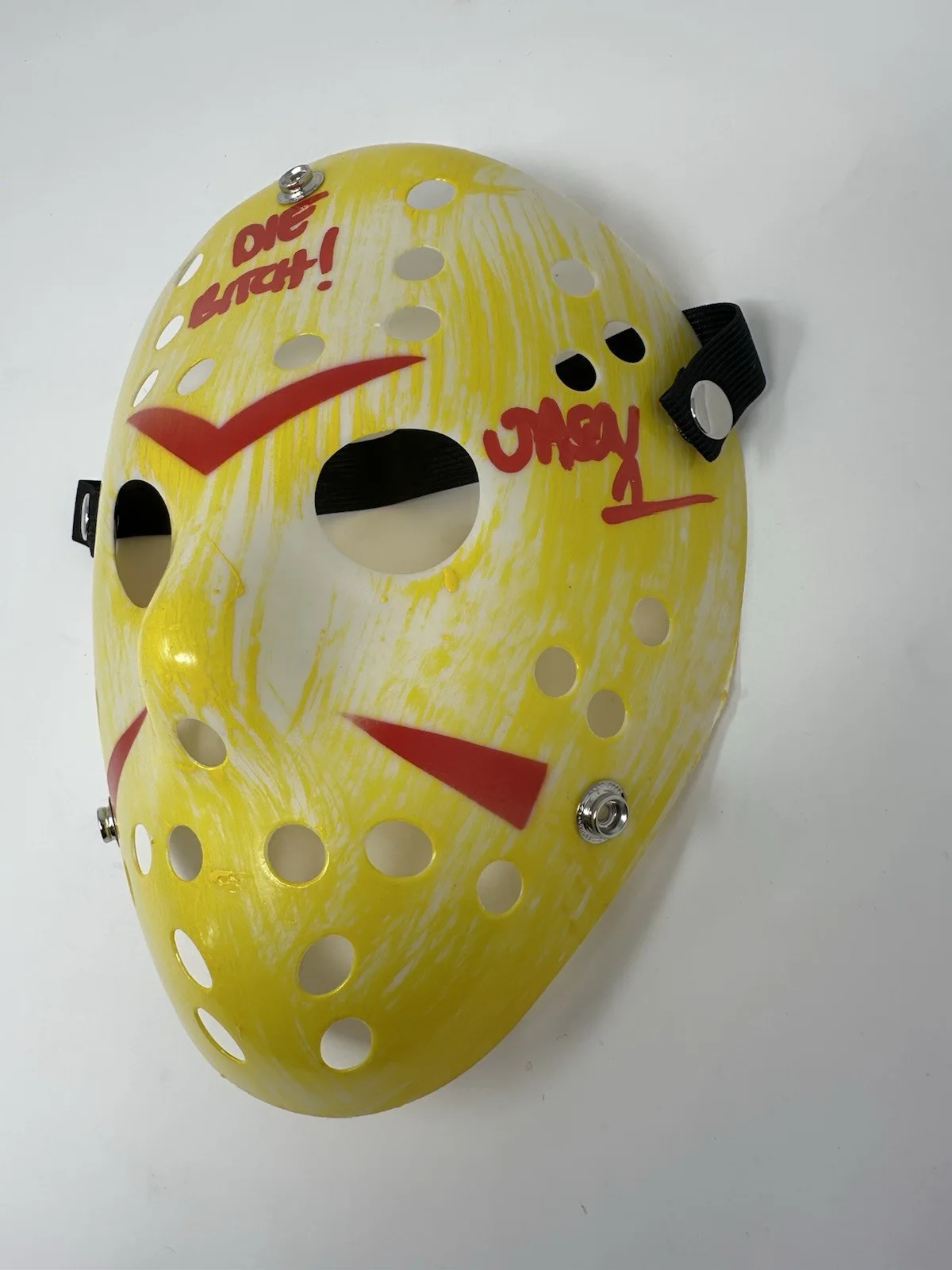 Ari Lehman — Ari Lehman autographed signed mask Jason Voorhees Friday the 13th Primetime COA, изображение 5