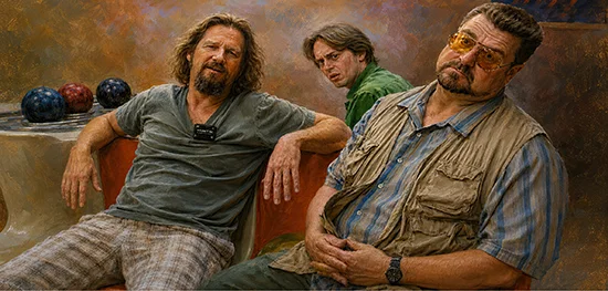 The Big Lebowski Mug The Dude Jeff Bridges John Goodman Steve Buscemi, изображение 2