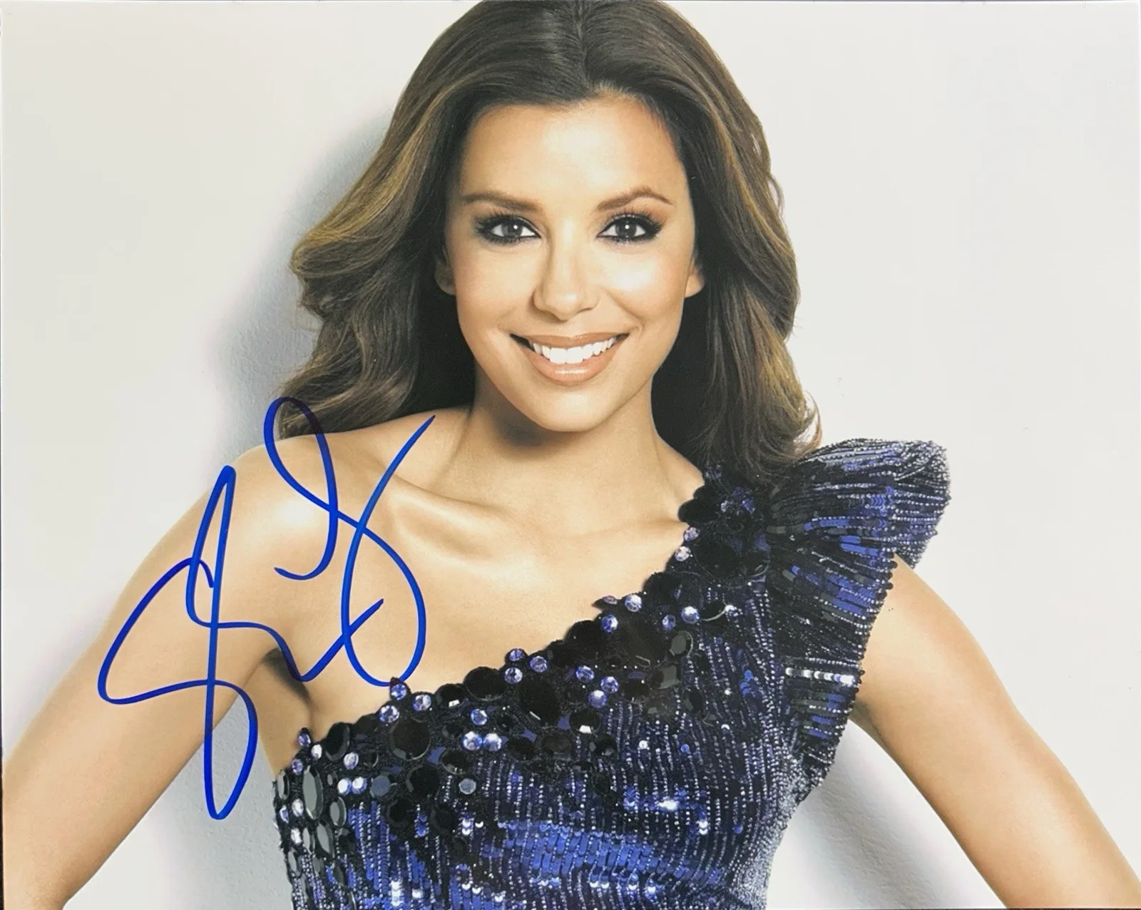 Eva Longoria — Eva Longoria hand signed autographed 8x10 photo w/Hologram COA
