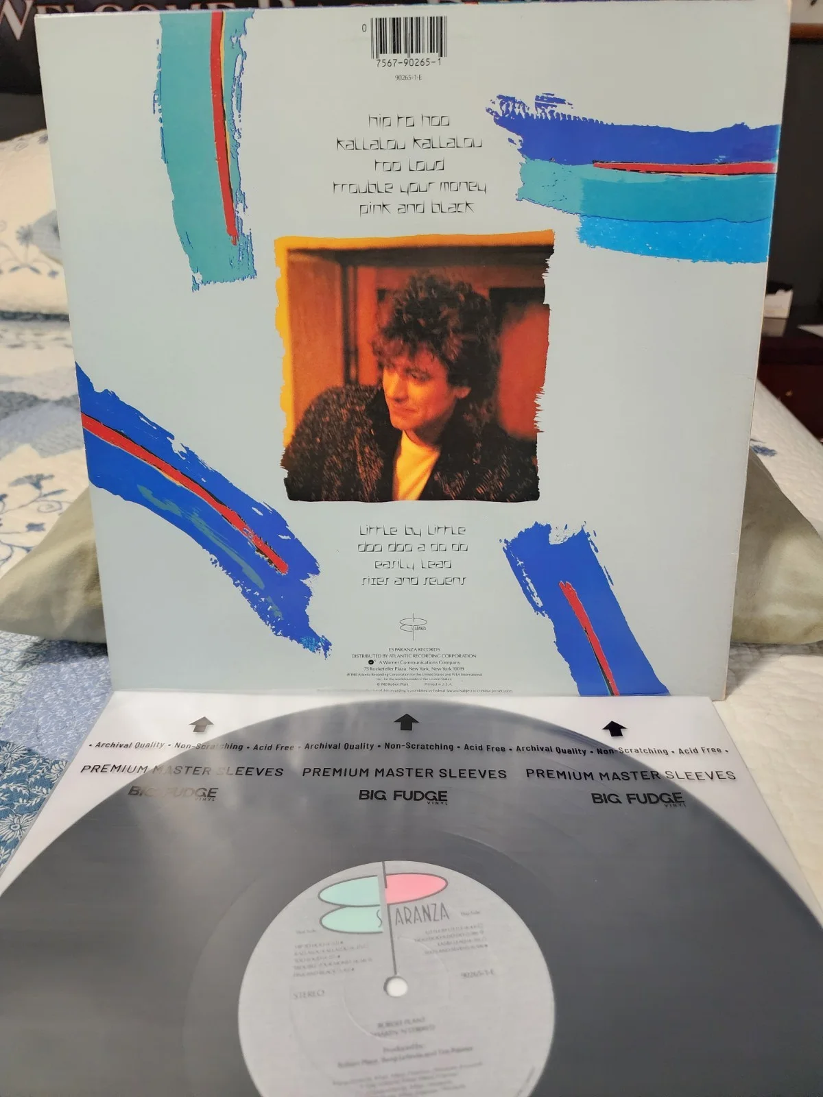 Robert Plant Autographed Lp, image 3
