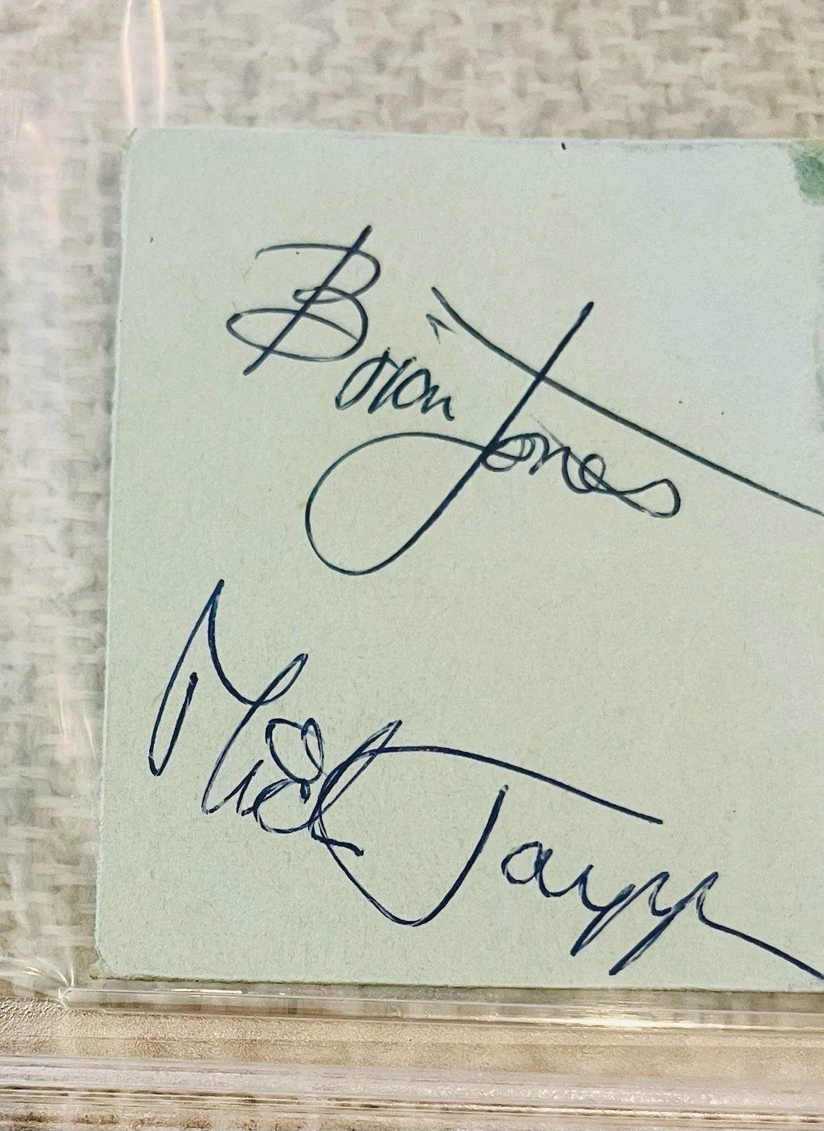Rolling Stones 1960’s Band Signed Autograph Album Ultra RARE Swan Sketch PSA/DNA, изображение 4