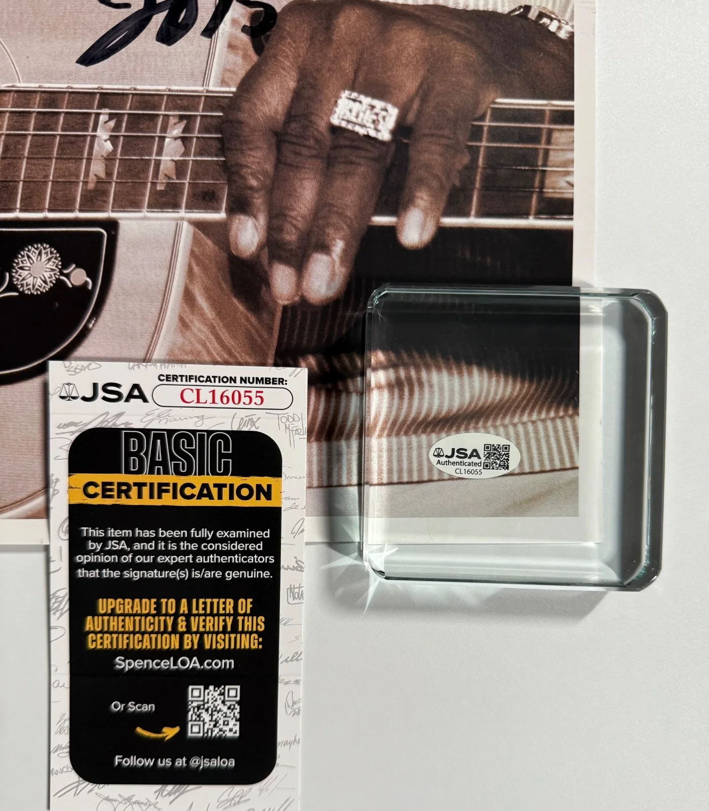 Buddy Guy JSA 19 x 13 Autograph Signed Poster, image 3