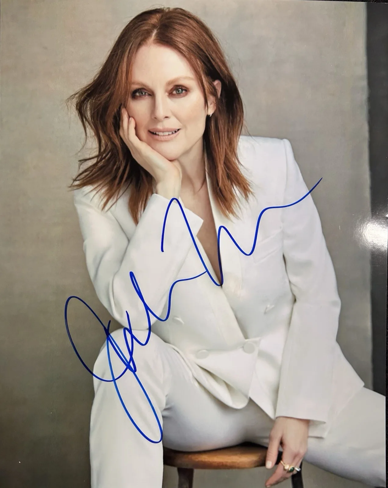 Julianne Moore — Julianne Moore Hand signed autographed 8x10 photo w/Hologram COA