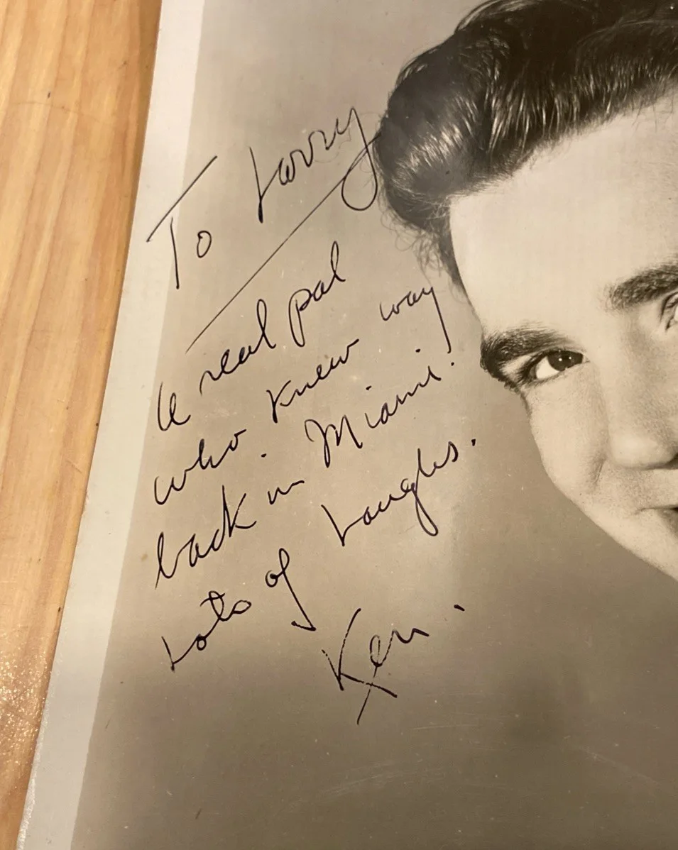 Ken Barry Signed Photograph Photo Hollywood Actor Comedian Singer Mama’s Family, изображение 4