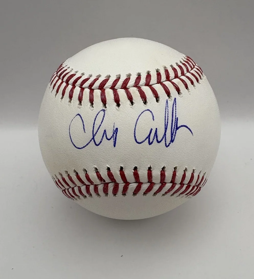 Chris Carrabba Signed Official Major League Baseball Dashboard Confessional JSA!, image 2