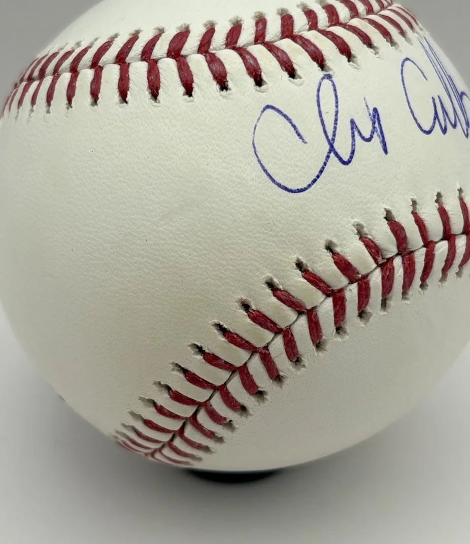 Chris Carrabba Signed Official Major League Baseball Dashboard Confessional JSA!, image 5
