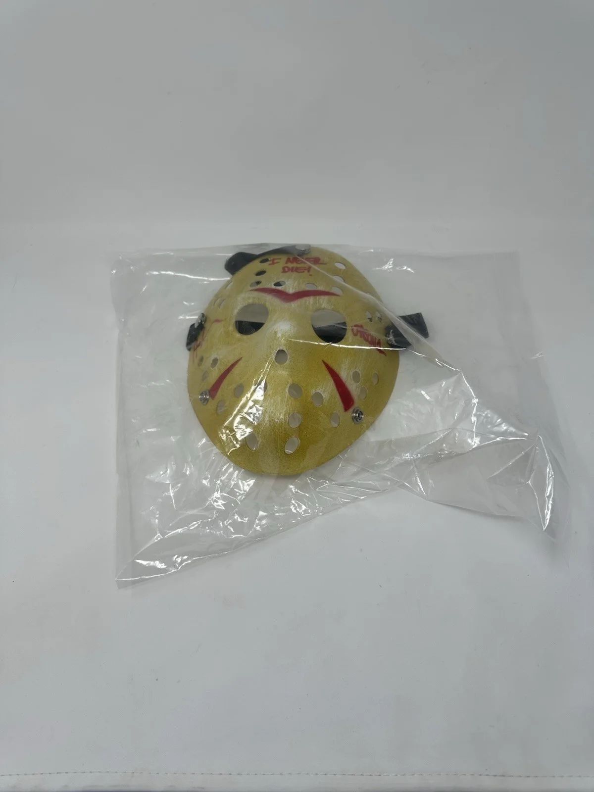 Ari Lehman — Ari Lehman Autographed Friday The 13th Inscribed Jason Vorhees Mask Primetime, image 2