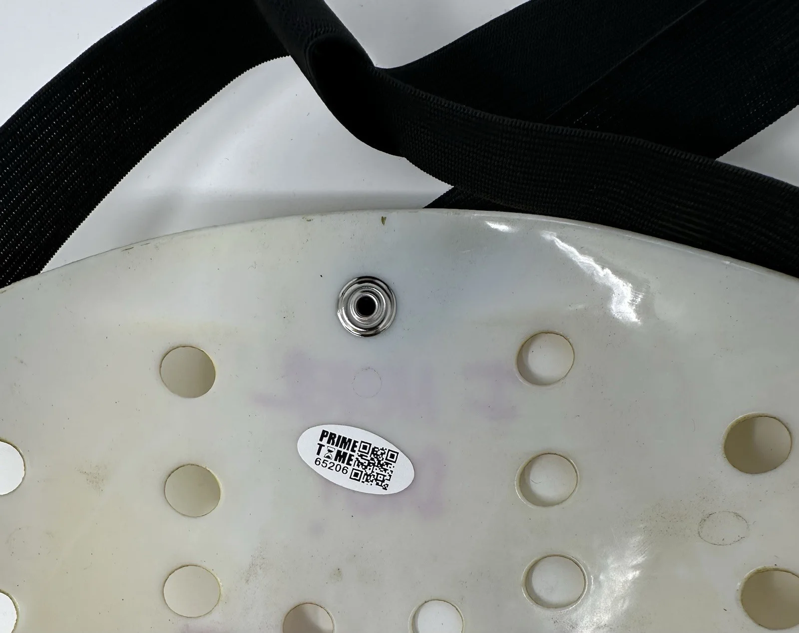 Ari Lehman — Ari Lehman Autographed Friday The 13th Inscribed Jason Vorhees Mask Primetime, image 3