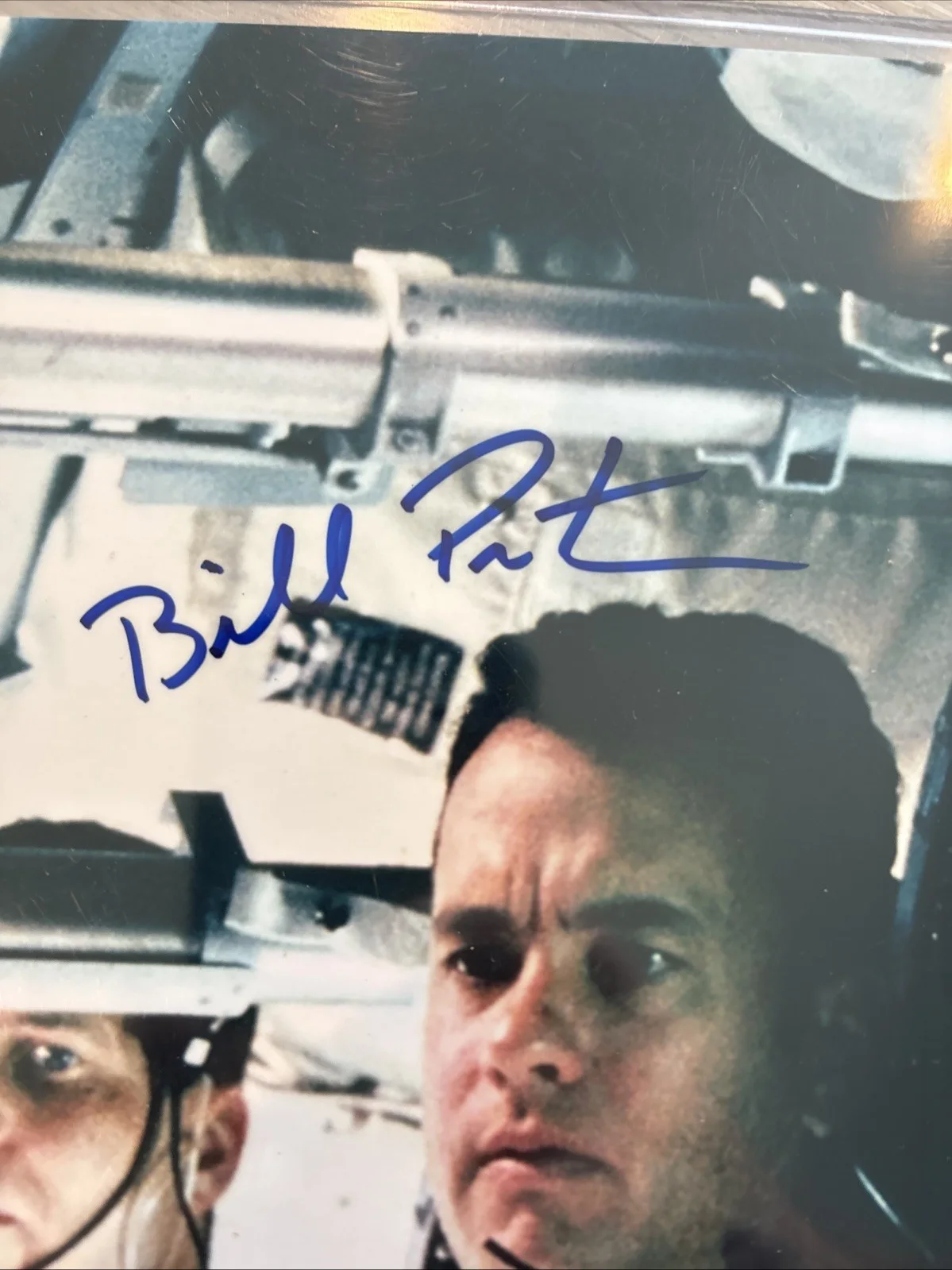 Tom Hanks — TOM HANKS, KEVIN BACON & BILL PAXTON SIGNED 8 X 10 PHOTO APOLLO 13, image 2
