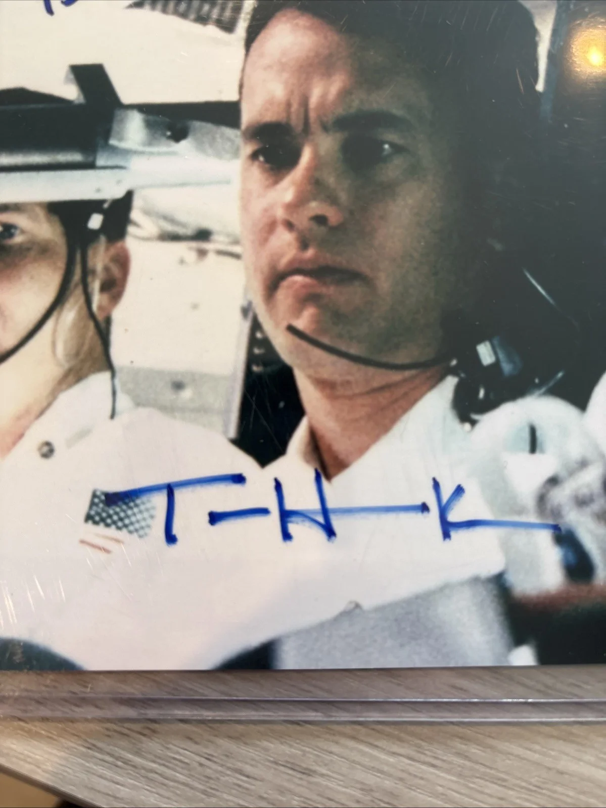 Tom Hanks — TOM HANKS, KEVIN BACON & BILL PAXTON SIGNED 8 X 10 PHOTO APOLLO 13, image 3