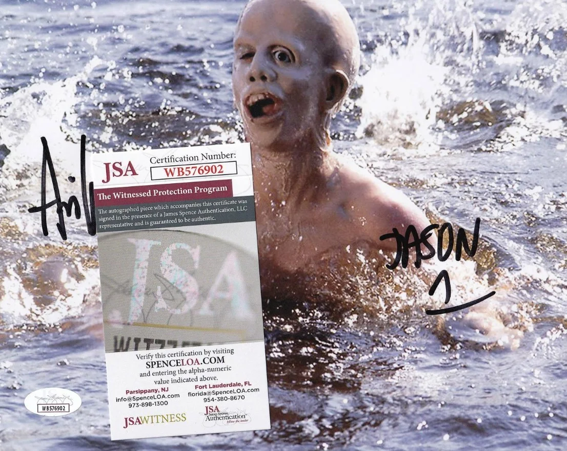 Ari Lehman — Ari Lehman Signed Friday the 13th "Jason 1" 8 X 10 Movie Photo w/ COA, изображение 2