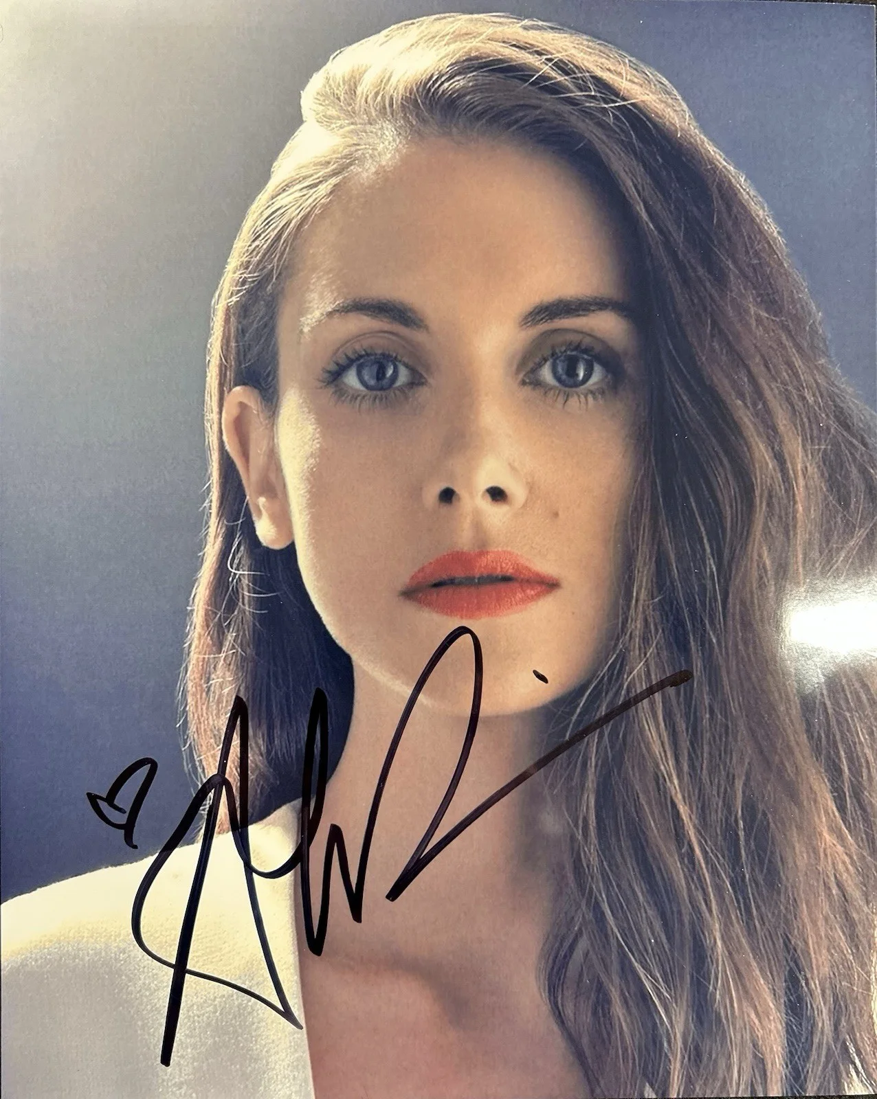 Alison Brie — Alison Brie hand signed autographed 8x10 photo w/Hologram COA