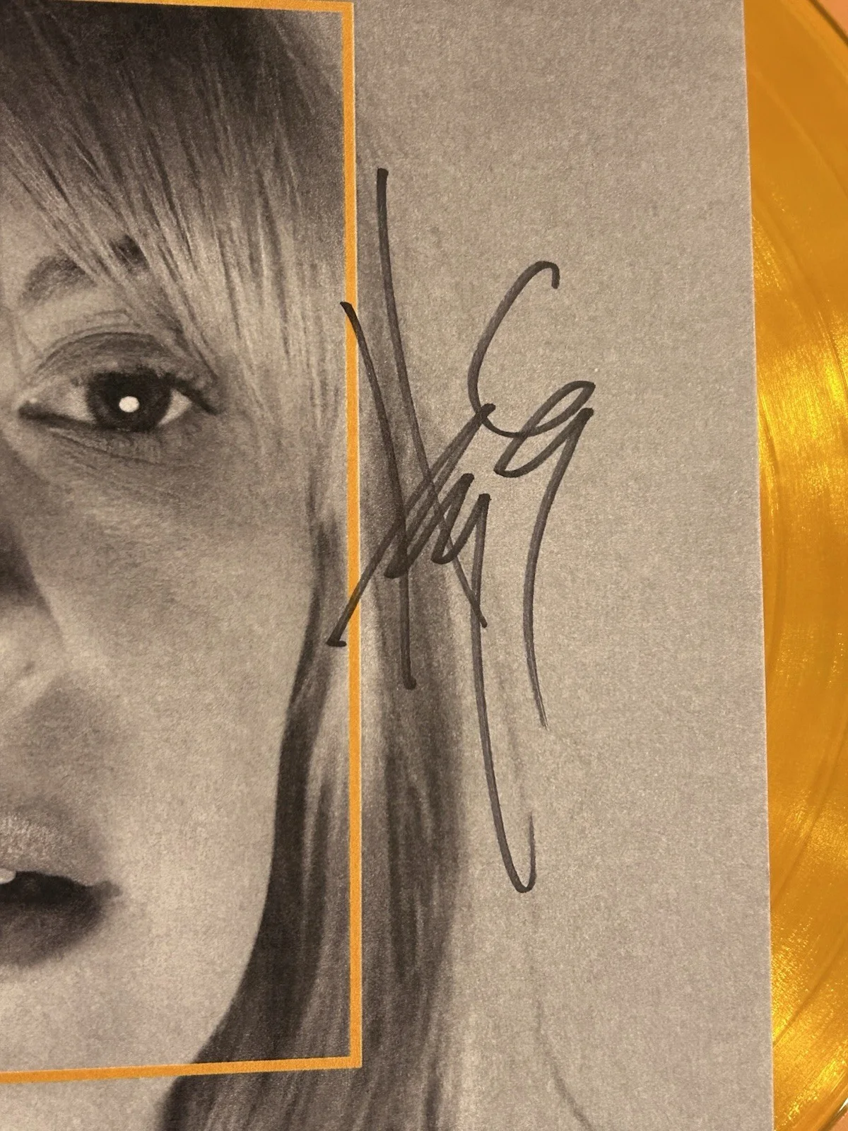 Hayley Williams Hand Signed vinyl Ego Death at a Bachelorette Party autographed, image 3