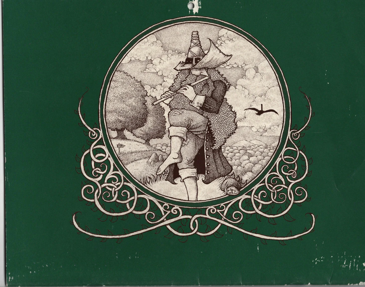 Signed Ian Anderson/Jethro Tull 1998 Calendar, image 2
