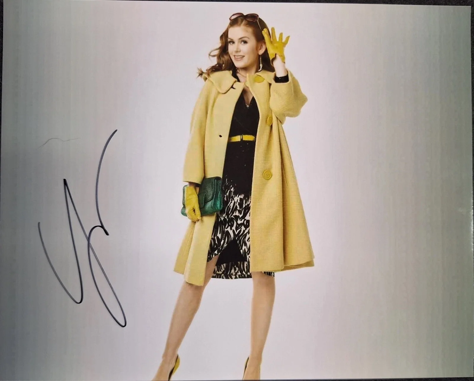 Isla Fisher — Isla Fisher Signed Autographed 8x10 Photo W/Hologram COA!