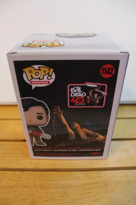 Bruce Campbell — Signed Funko Pop Movies #1142 - The Evil Dead - Ash - Bruce Campbell + COA, изображение 3