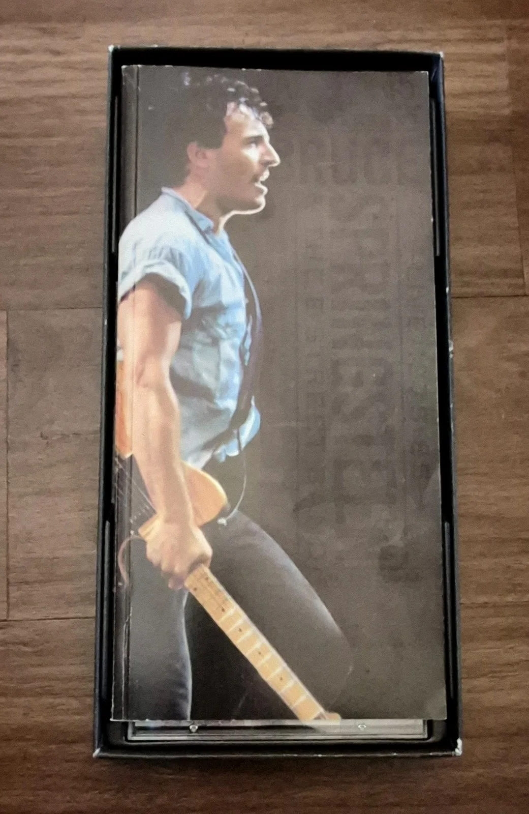 Bruce Springsteen Signed Autographed Live 1975-85 2 Disc CD Boxed Set, image 2