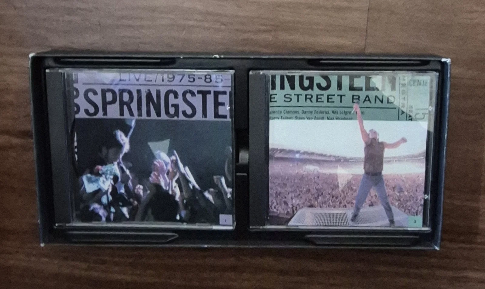 Bruce Springsteen Signed Autographed Live 1975-85 2 Disc CD Boxed Set, image 3