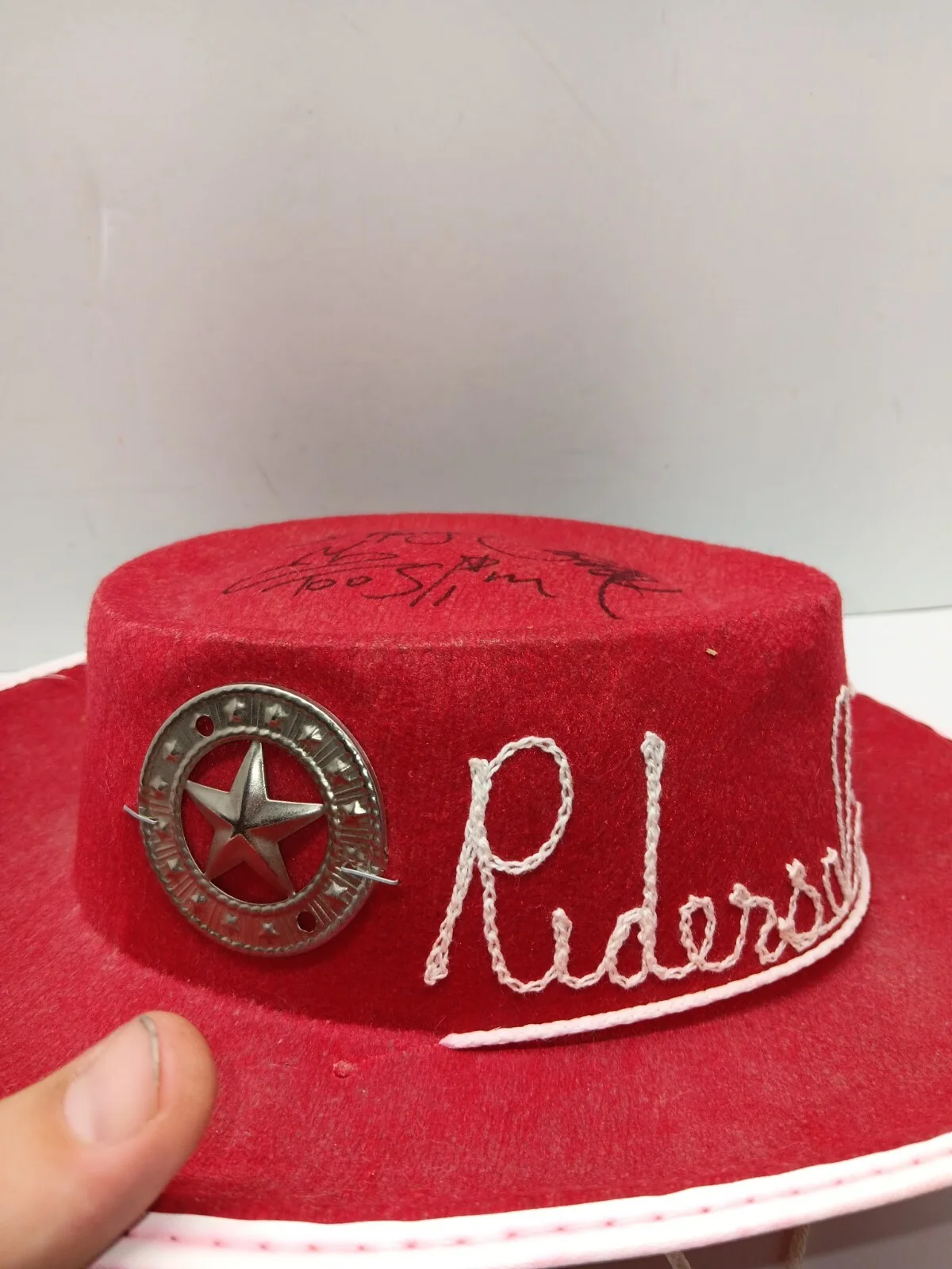 Riders In The Sky, Signed Hat, Country Music Americana, image 4