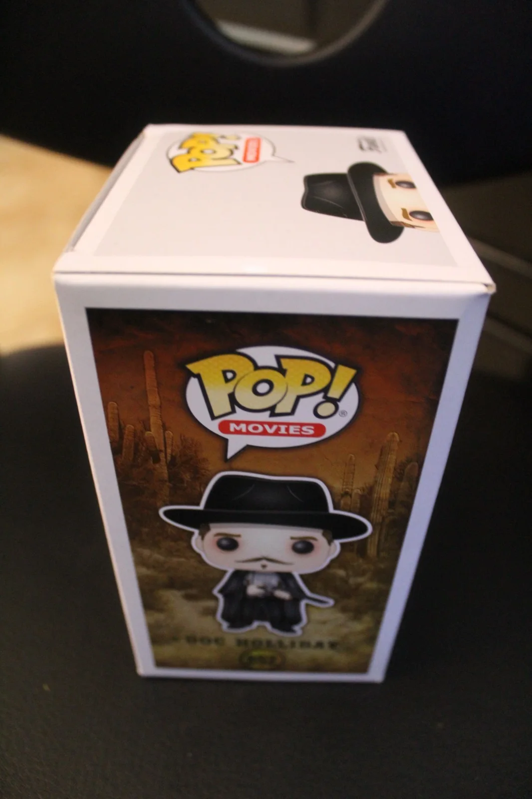 Val Kilmer — Signed Funko Pop Movies #852 - Tombstone - Doc Holiday, Val Kilmer + COA, изображение 5